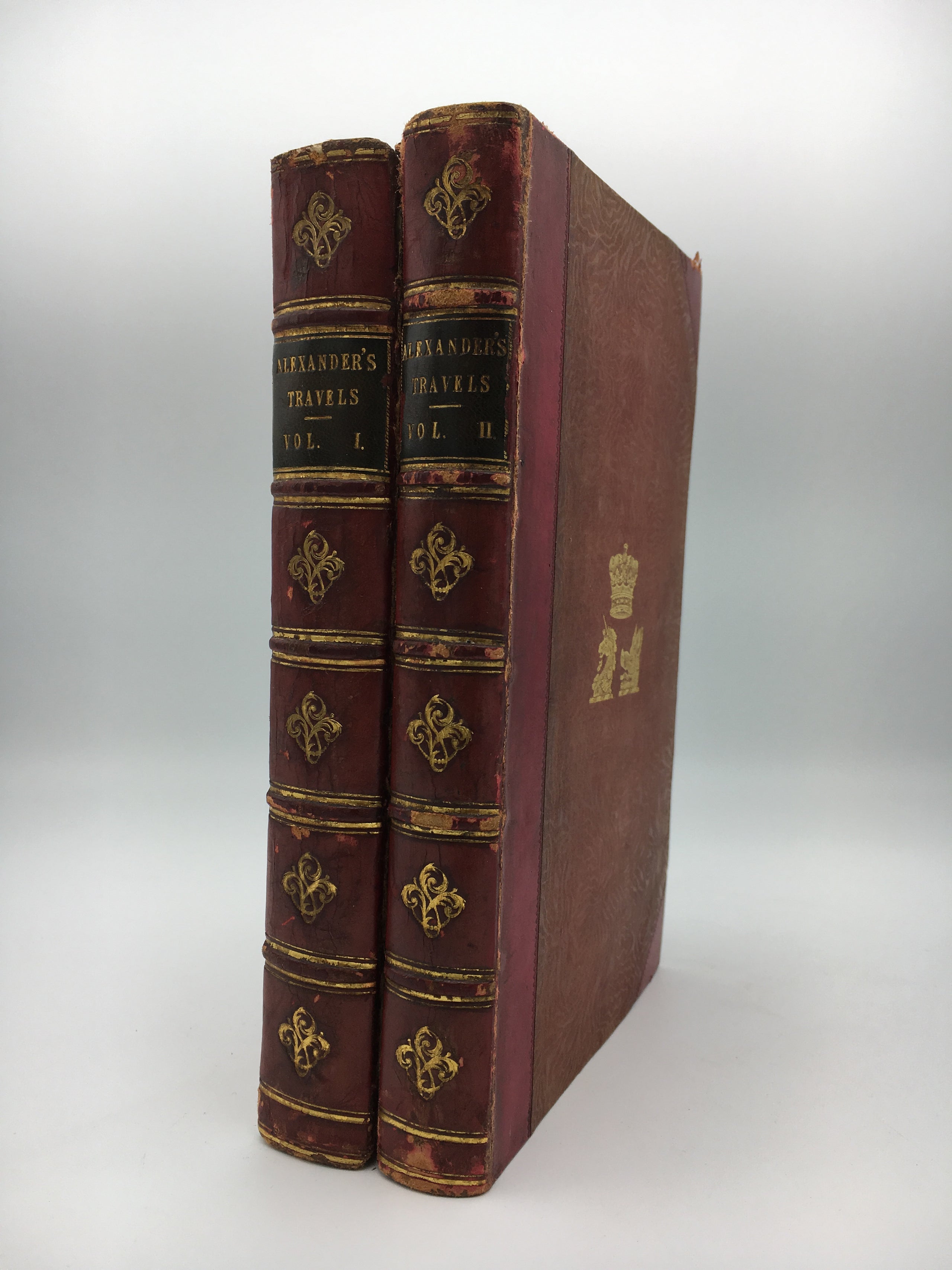 Excursions in Western Africa and Narrative of a campaign in Kaffirland.
