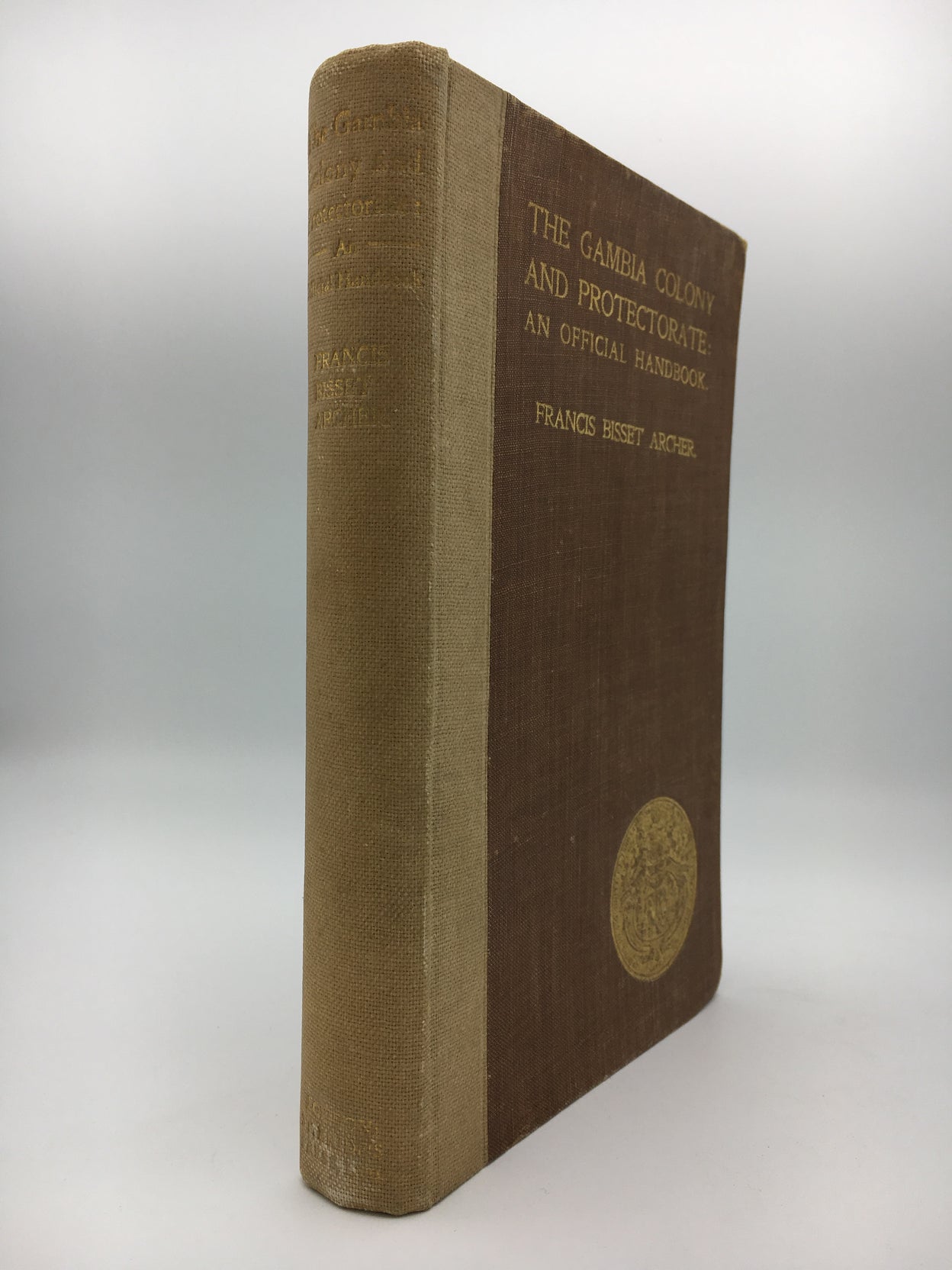 The Gambia Colony and Protectorate an Official Handbook.