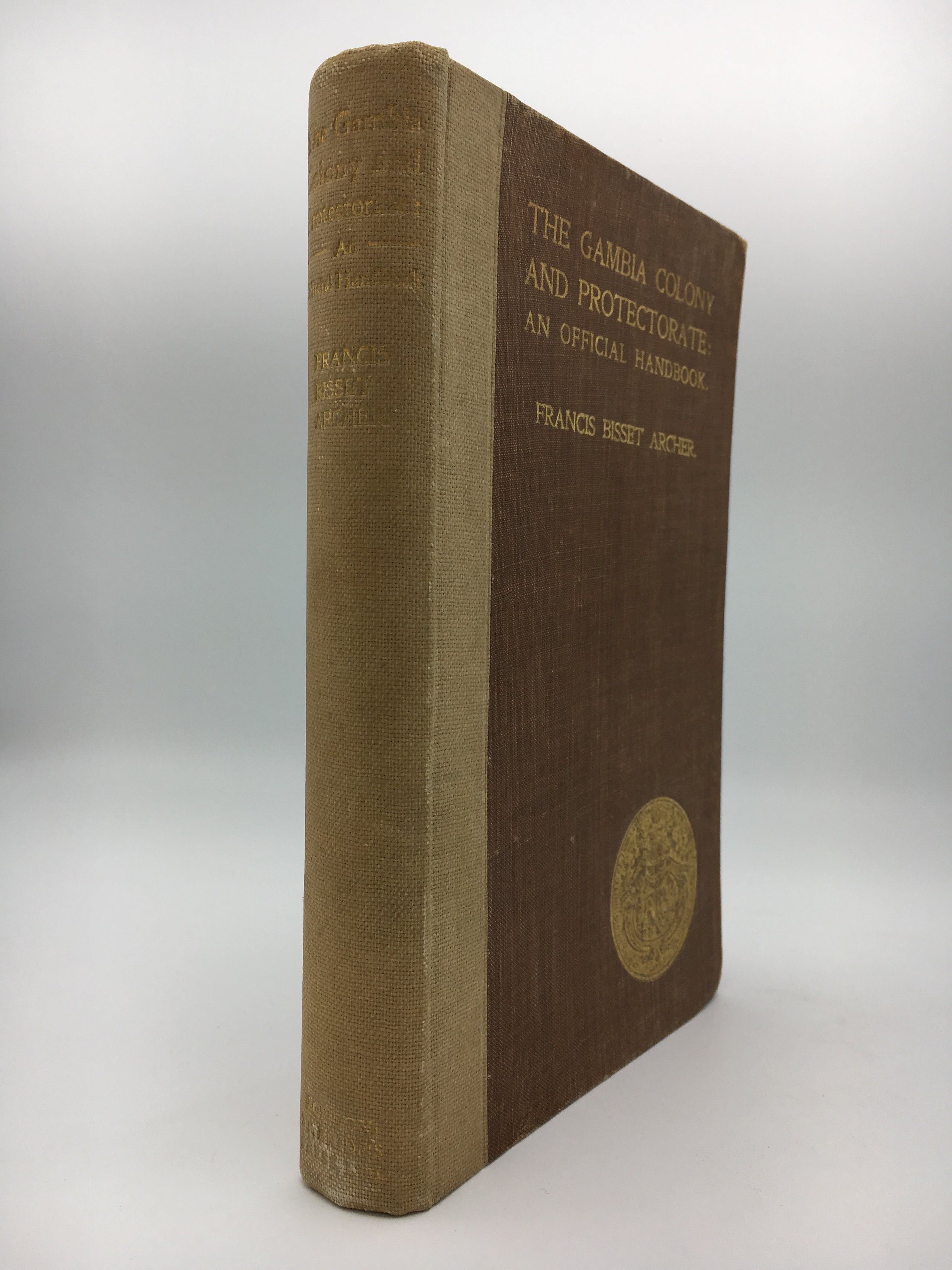 The Gambia Colony and Protectorate an Official Handbook.