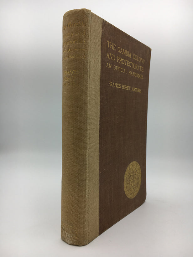 The Gambia Colony and Protectorate an Official Handbook.