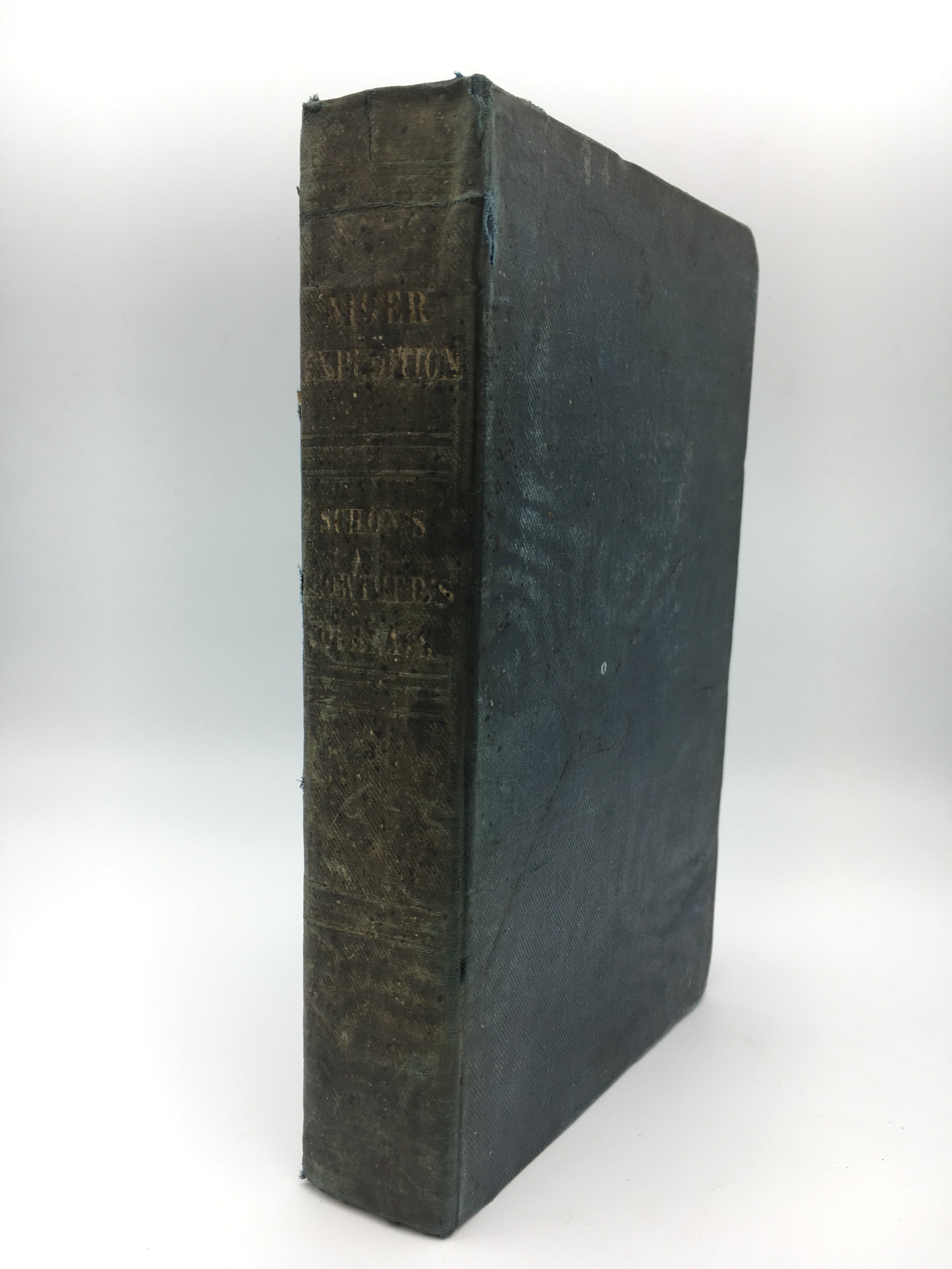 Journals of the Rev. James Frederick Shon and Mr. Samuel Crowther, who, with the sanction of her Majesty's Government, accompanied the Expedition up the Niger, in 1841.