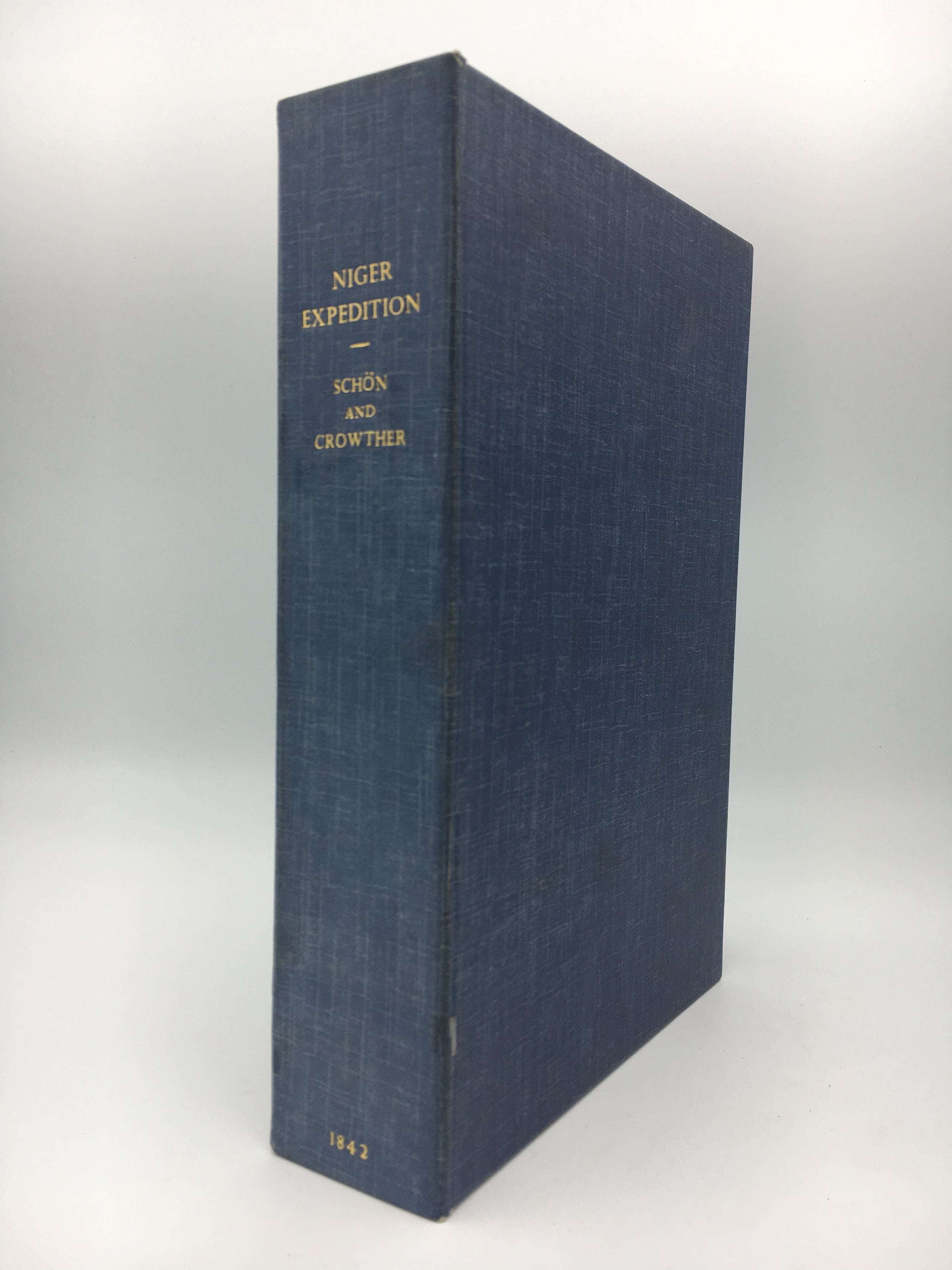 Journals of the Rev. James Frederick Shon and Mr. Samuel Crowther, who, with the sanction of her Majesty's Government, accompanied the Expedition up the Niger, in 1841.