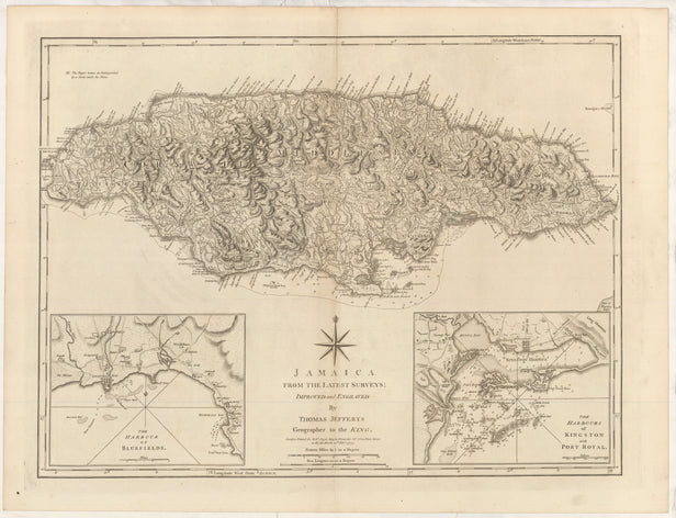 Jamaica from the Latest Surveys; Improved ...
