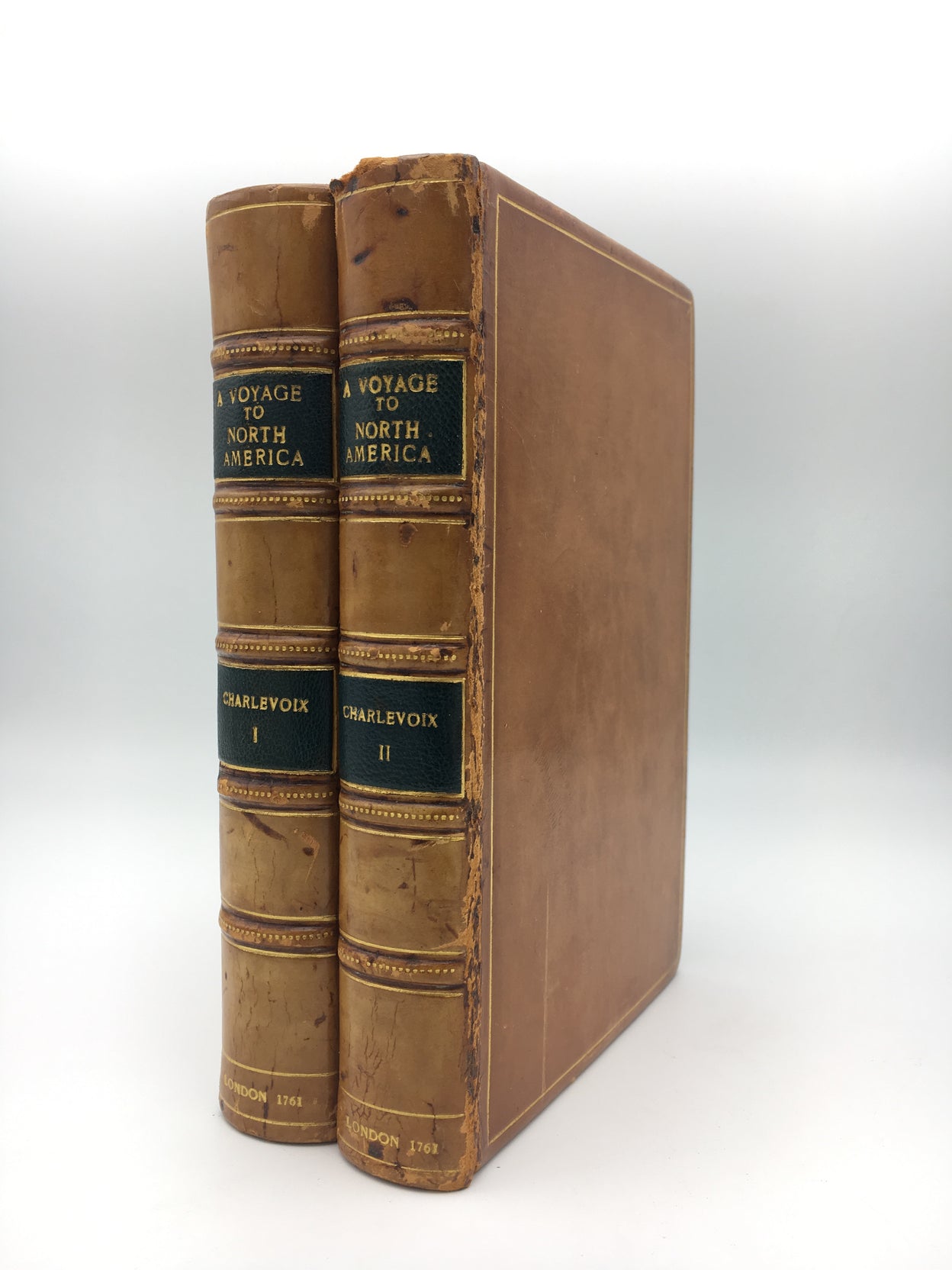 Journal of a Voyage to North-America. Undertaken by order of the French King. Containing the geographical description and natural history of that country, particularly Canada. Together with an account of the customs, characters, religion, manners and trad