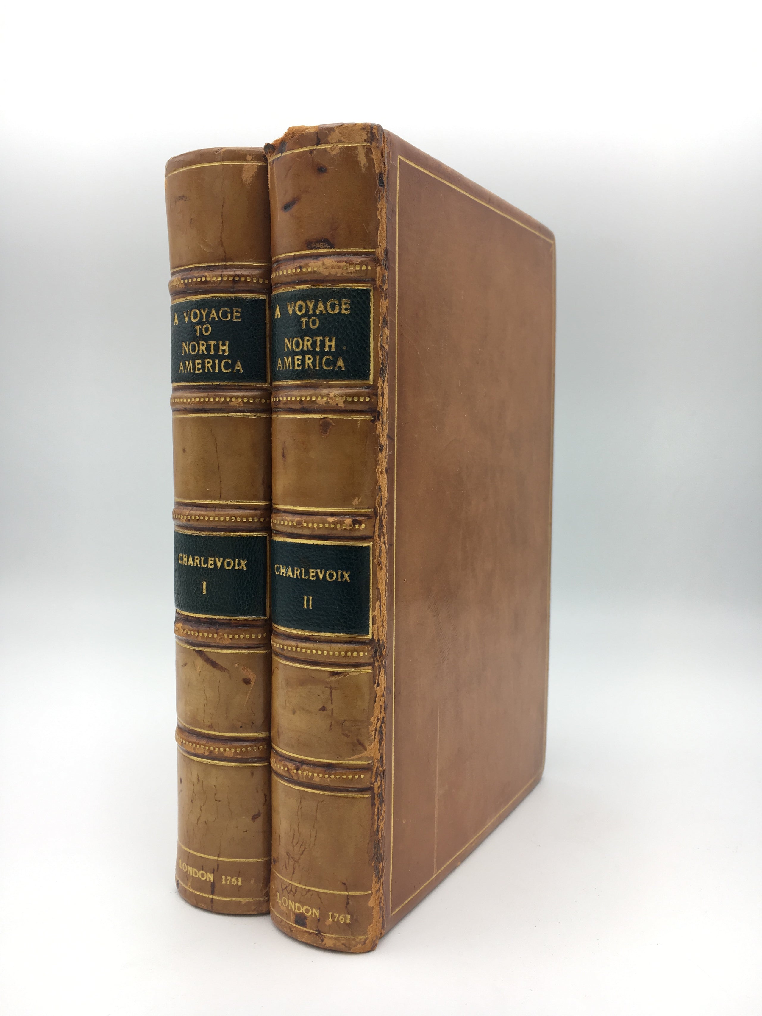 Journal of a Voyage to North-America. Undertaken by order of the French King. Containing the geographical description and natural history of that country, particularly Canada. Together with an account of the customs, characters, religion, manners and trad