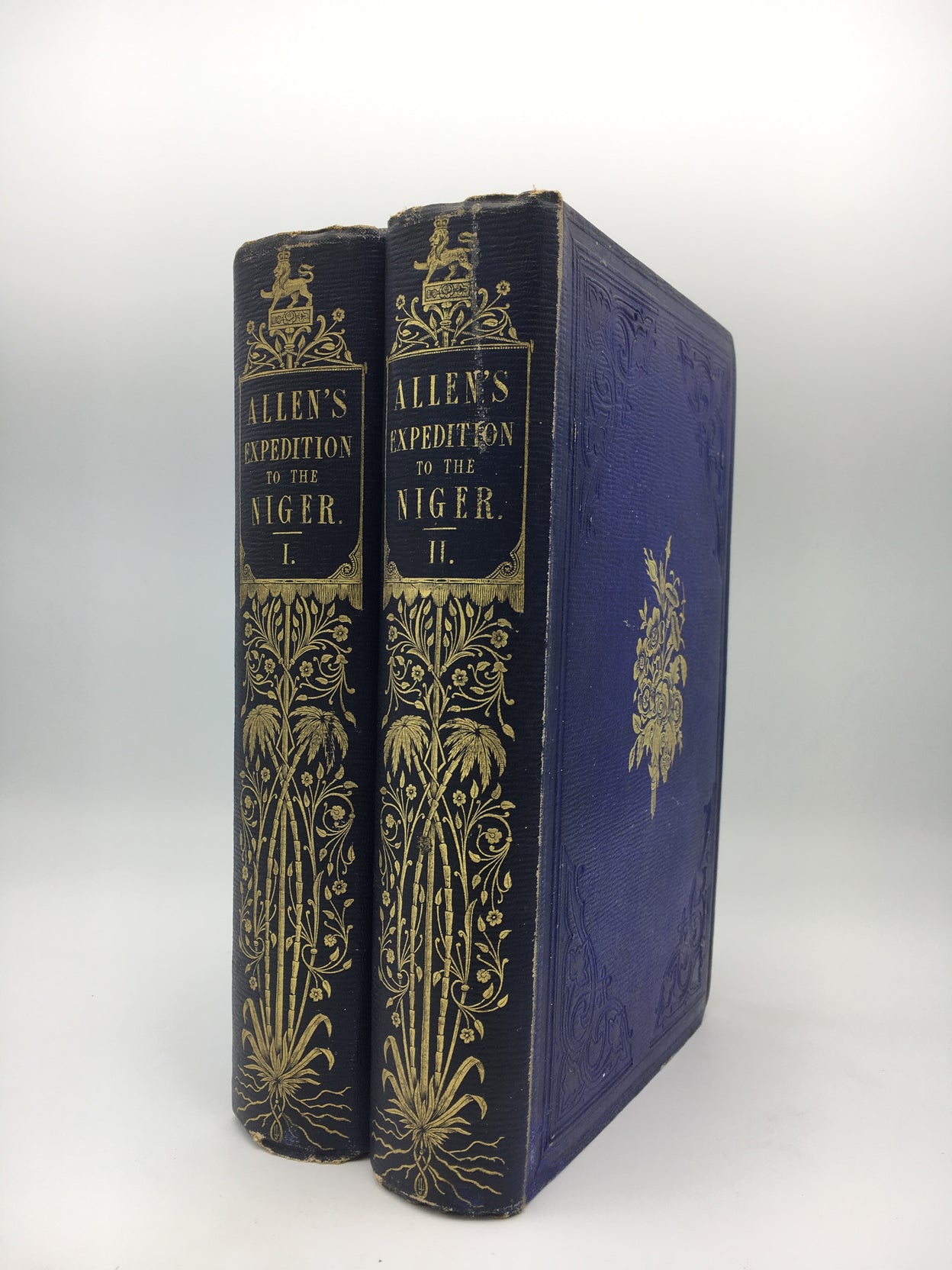 A Narrative of the Expedition Sent by Her Majesty's Government to the River Niger, in 1841 under the command of Captain H.D.Trotter.