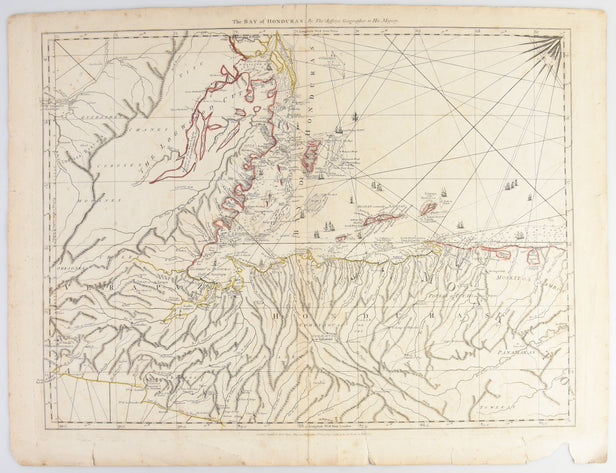 The Bay of Honduras ...