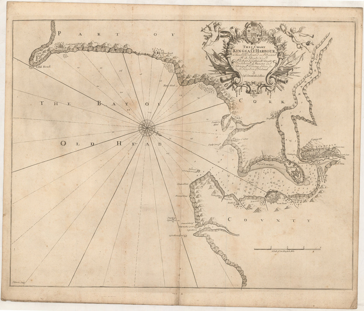 This Chart of Kingsale Harbour ...
