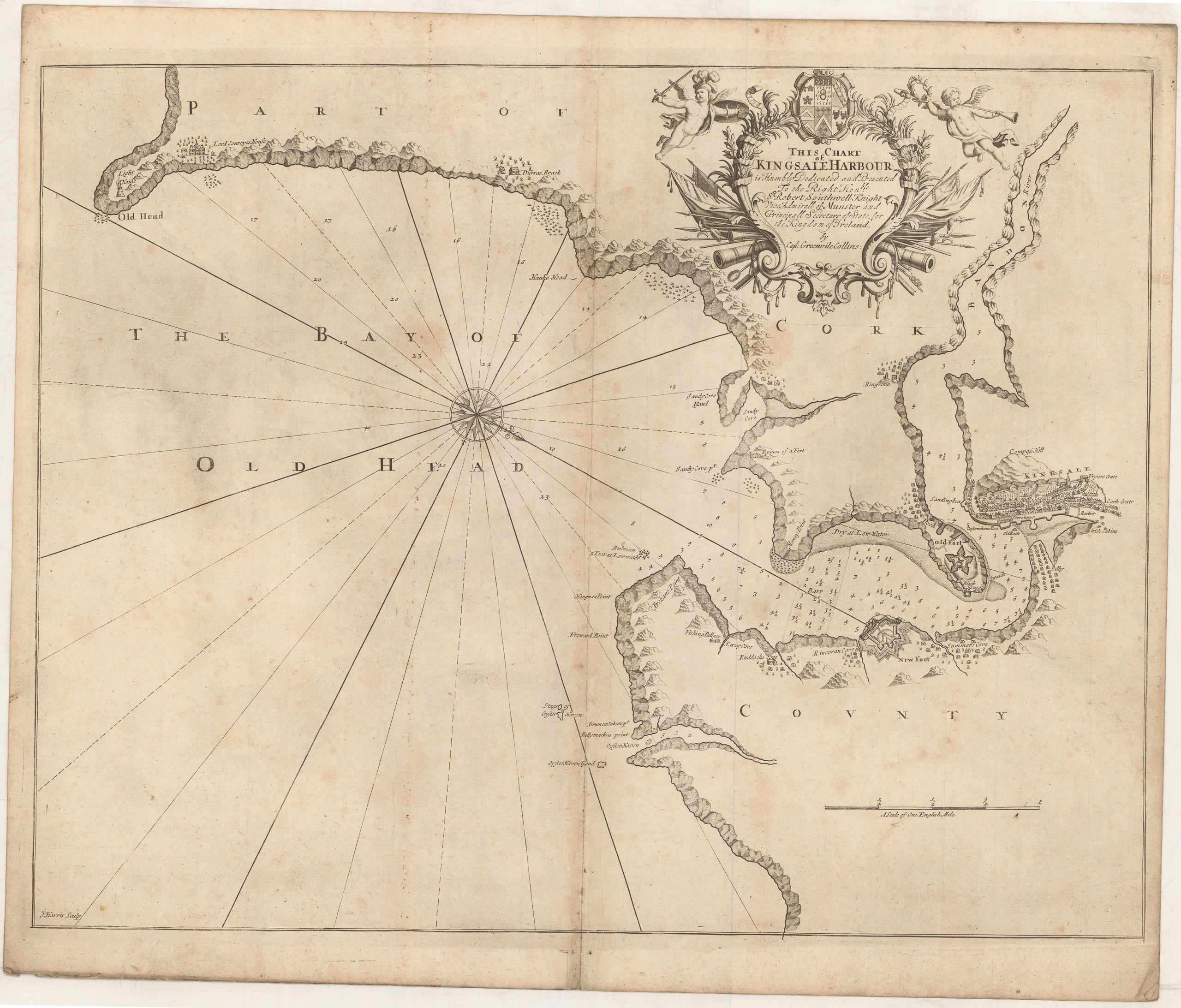 This Chart of Kingsale Harbour ...