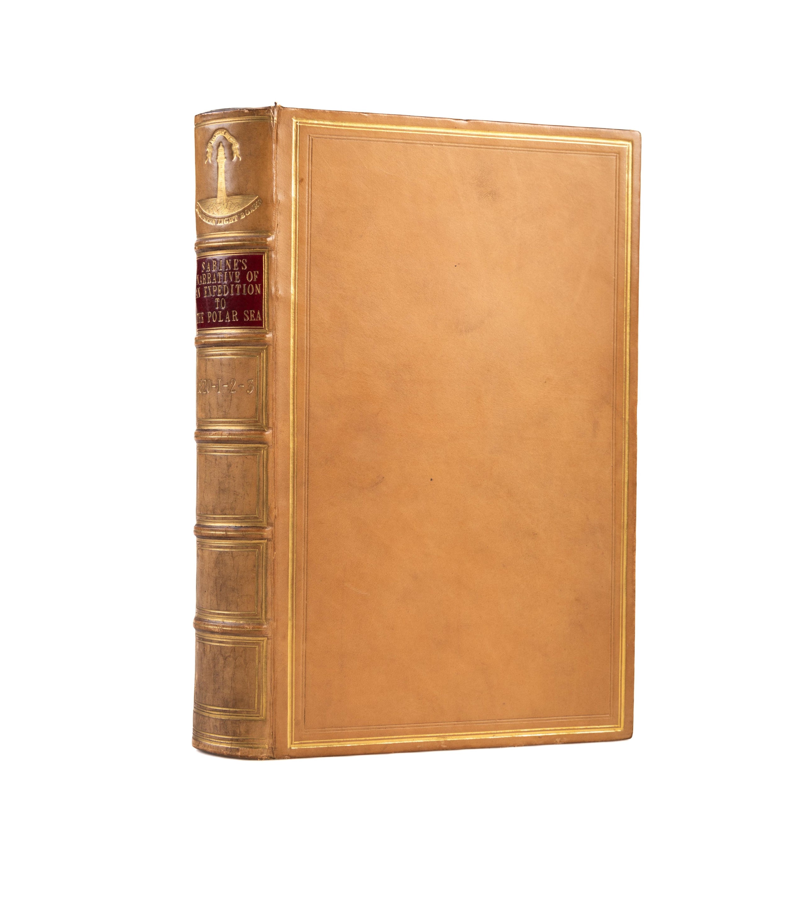 Narrative of an Expedition to the Polar Sea, in the year 1820, 1821, 1822, & 1823.