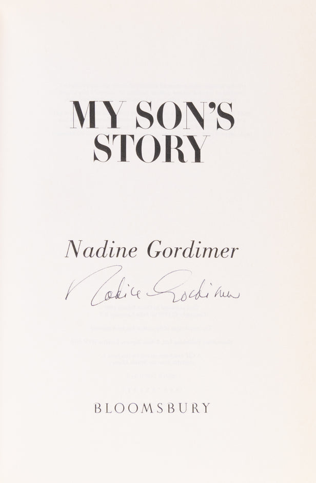 My Son's Story.
