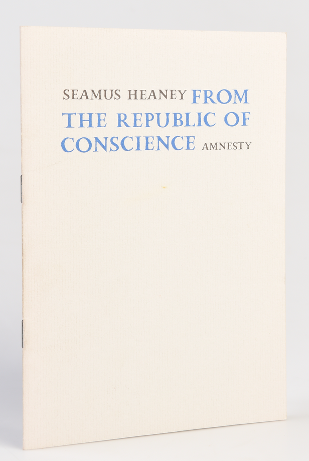 From the Republic of Conscience. Illustrated by John Behan.