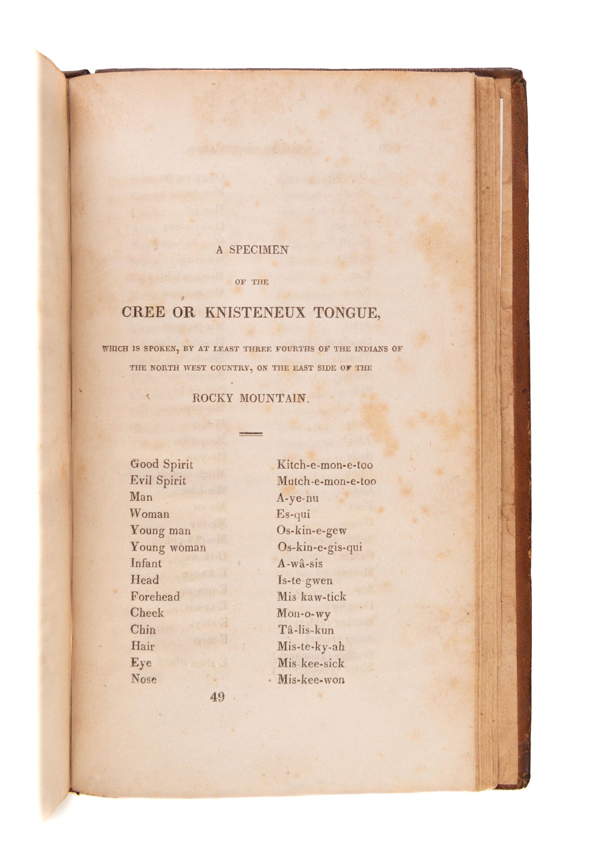 A Journal of Voyages and Travels in the Interiour of North America,