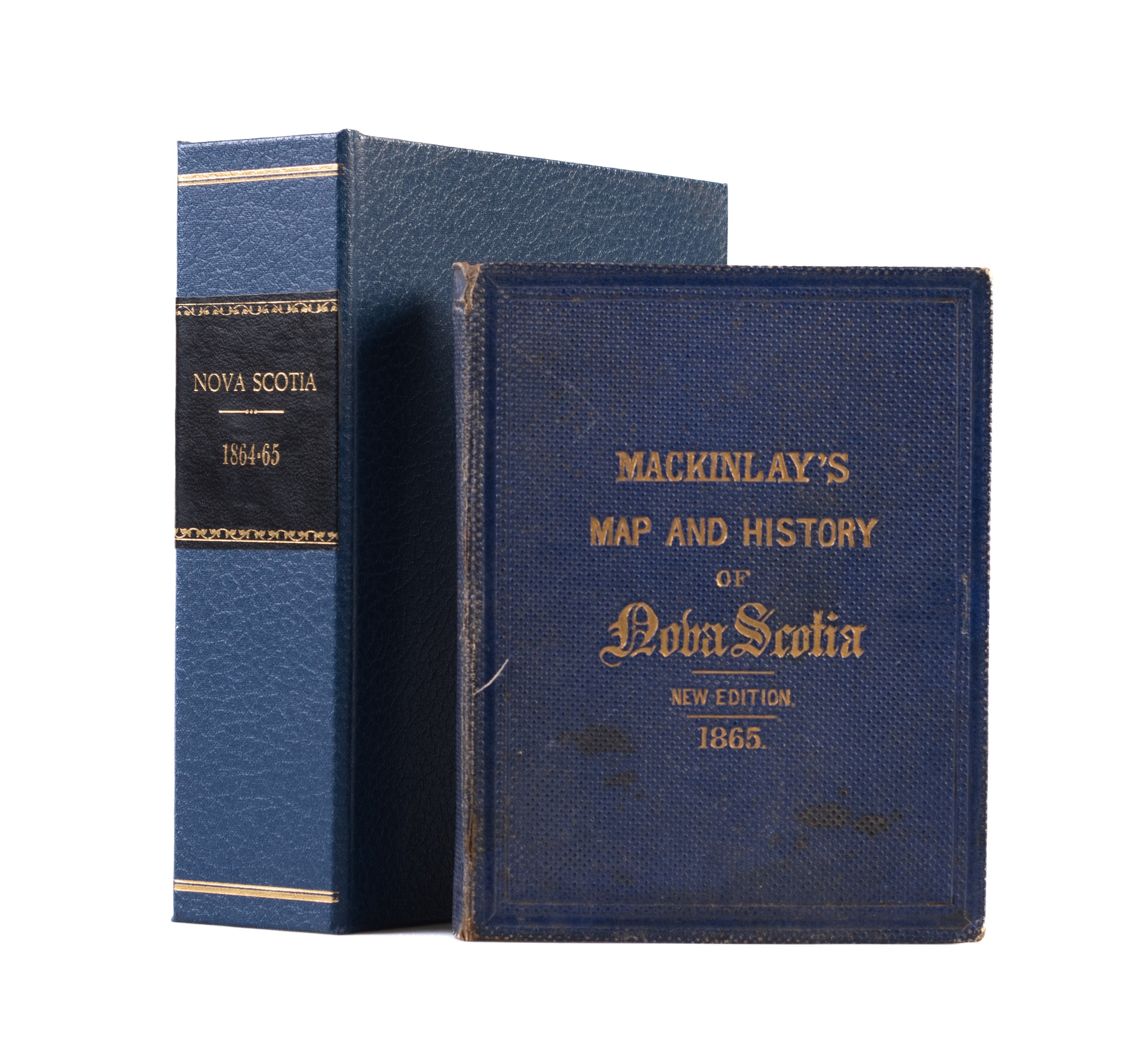 The Geography and History of Nova Scotia, with a General Outline of Geography, and a Sketch of the British Possessions in North America. [with:] MacKinlay's Map of the Province of Nova Scotia, Including the Island of Cape Breton. Compiled from Actual & Re