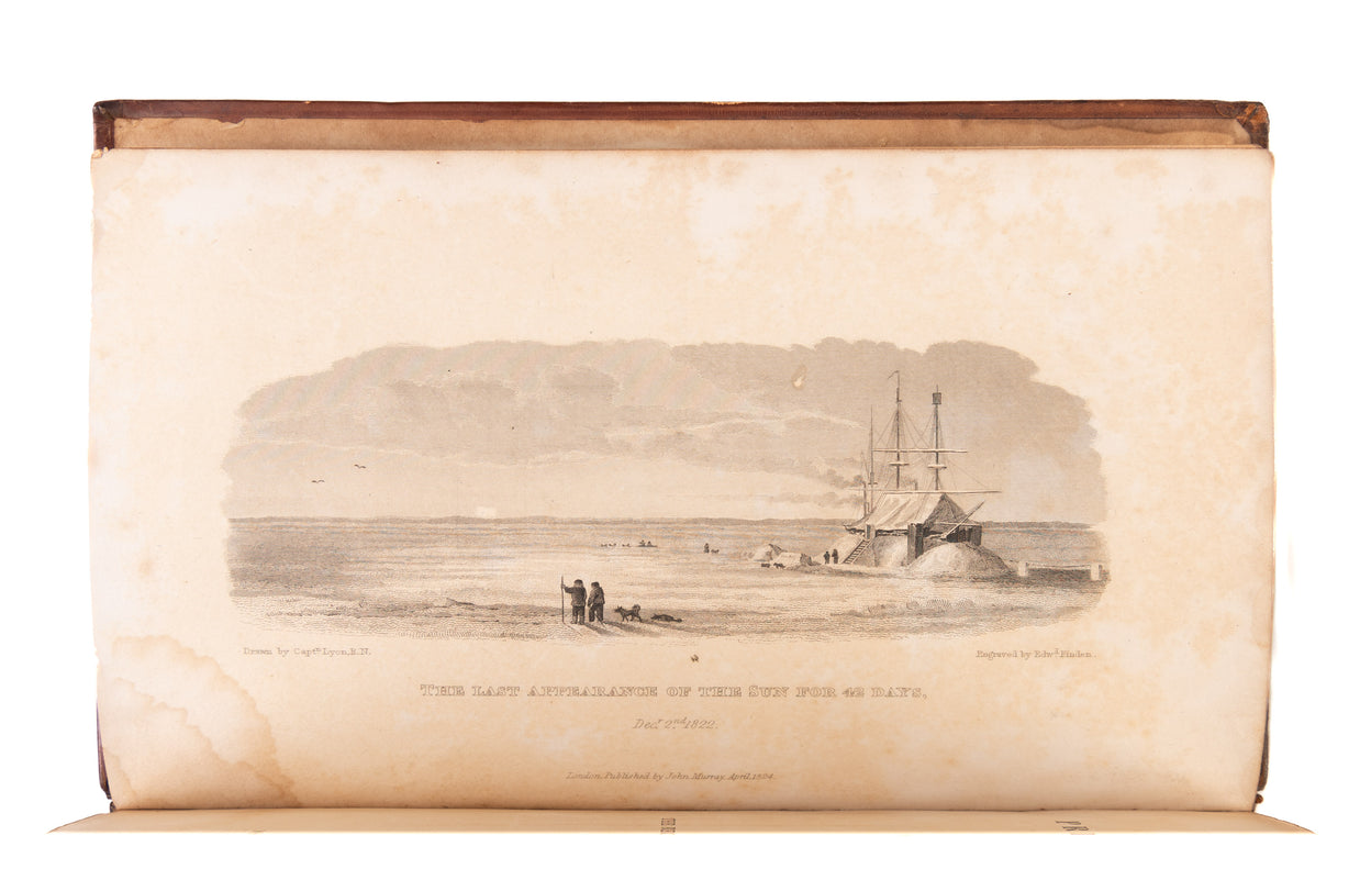 The Private Journal of Captain G. F. Lyon, of H.M.S. Hecla, during the recent Voyage of Discovery under Captain Parry.