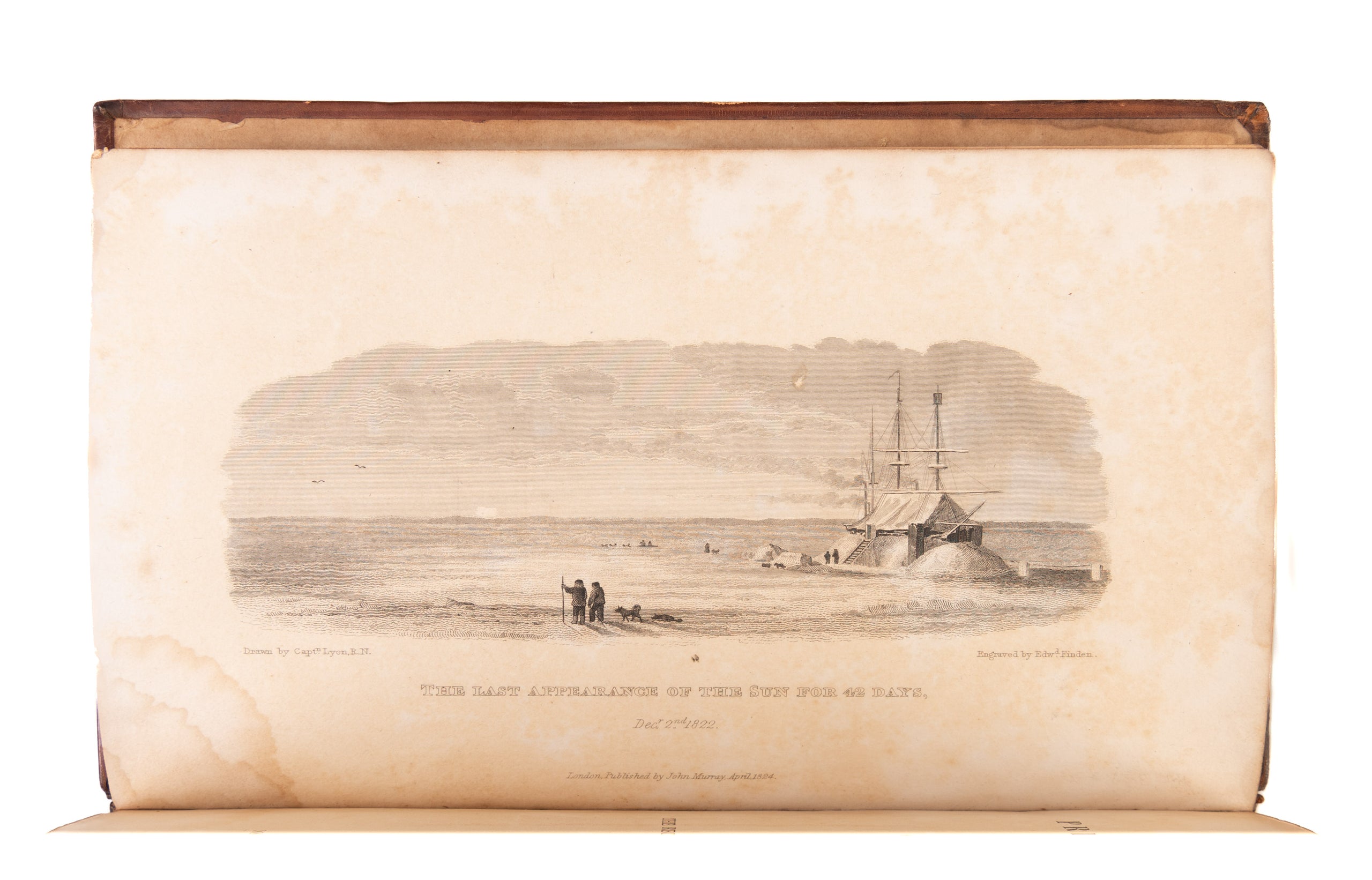 The Private Journal of Captain G. F. Lyon, of H.M.S. Hecla, during the recent Voyage of Discovery under Captain Parry.