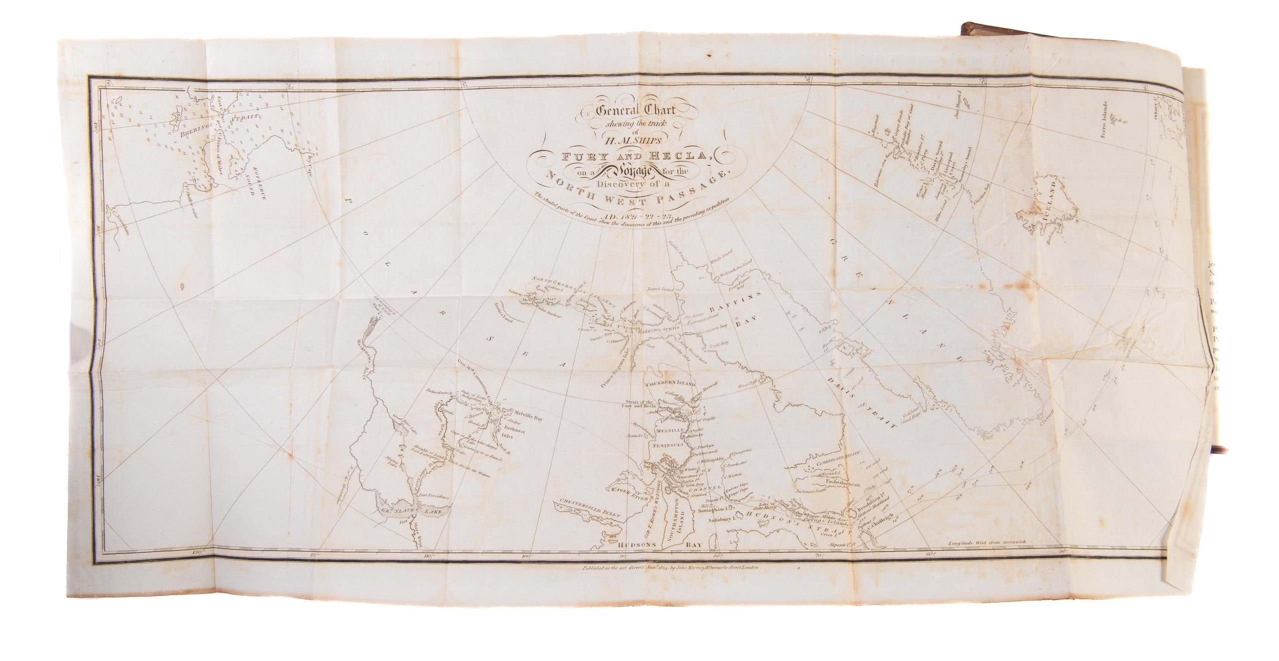 The Private Journal of Captain G. F. Lyon, of H.M.S. Hecla, during the recent Voyage of Discovery under Captain Parry.