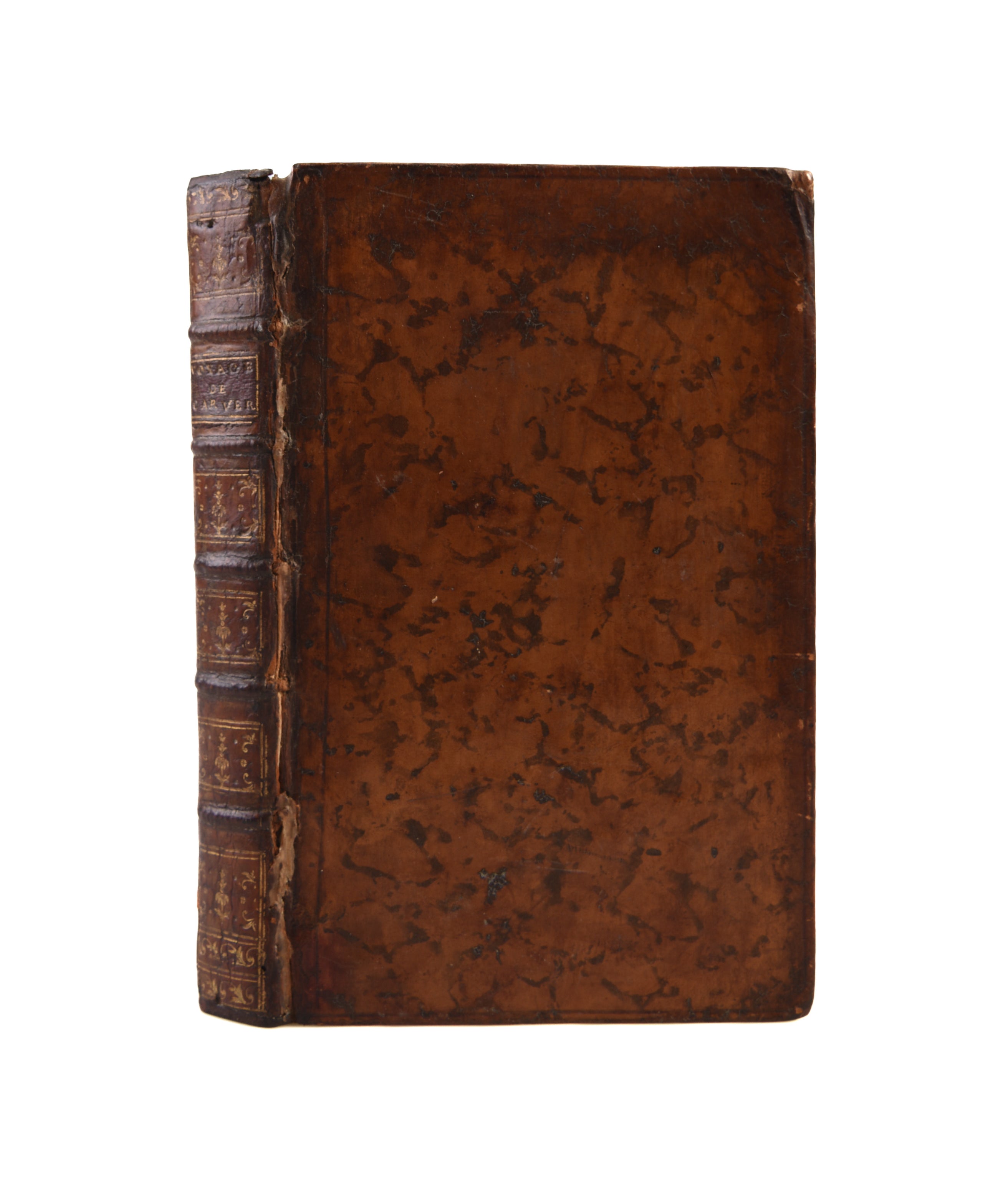 Voyage dans les parties intérieures de l'Amérique Septentrionale, pendant les années 1766, 1767 & 1768.