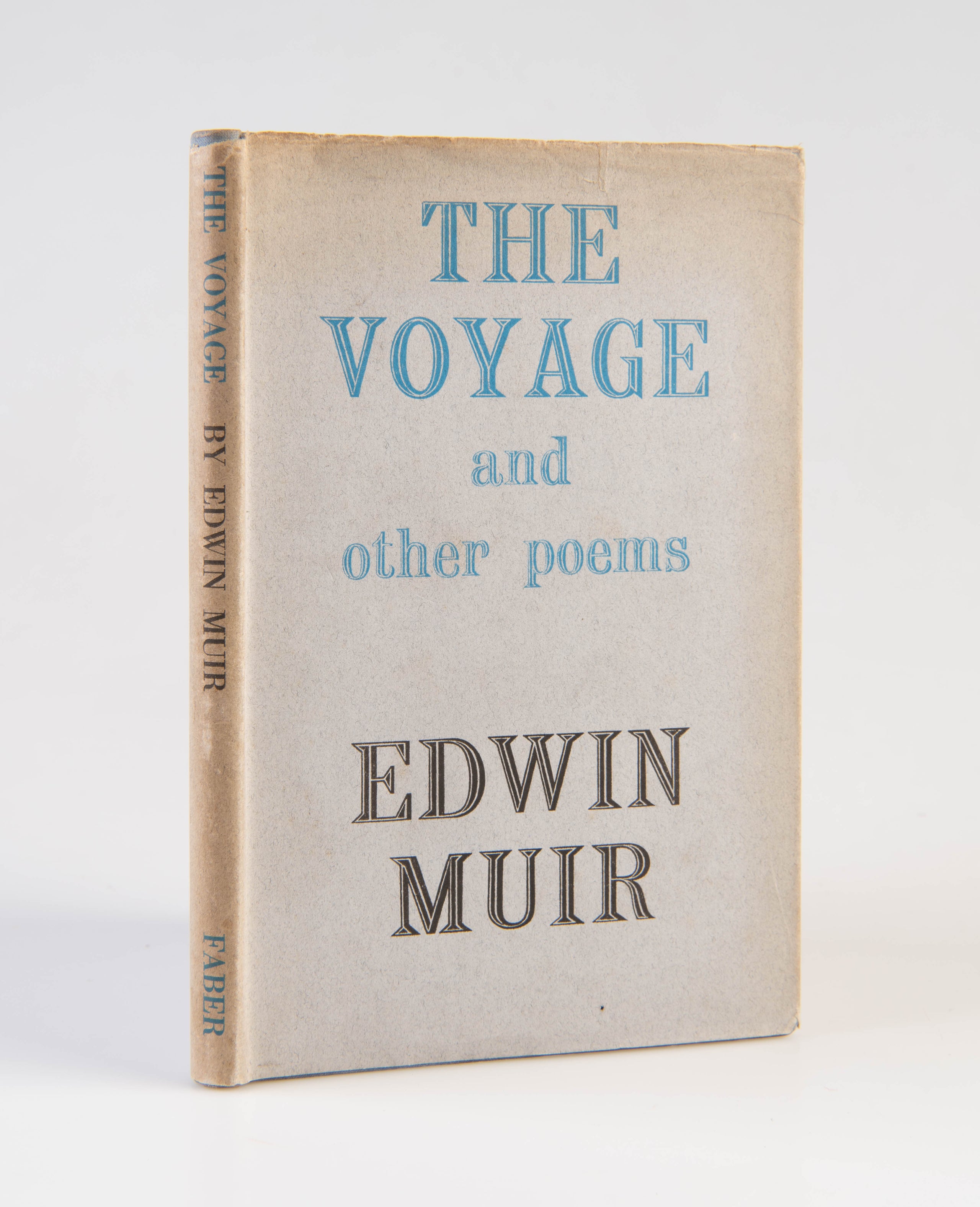 The Voyage and other poems.