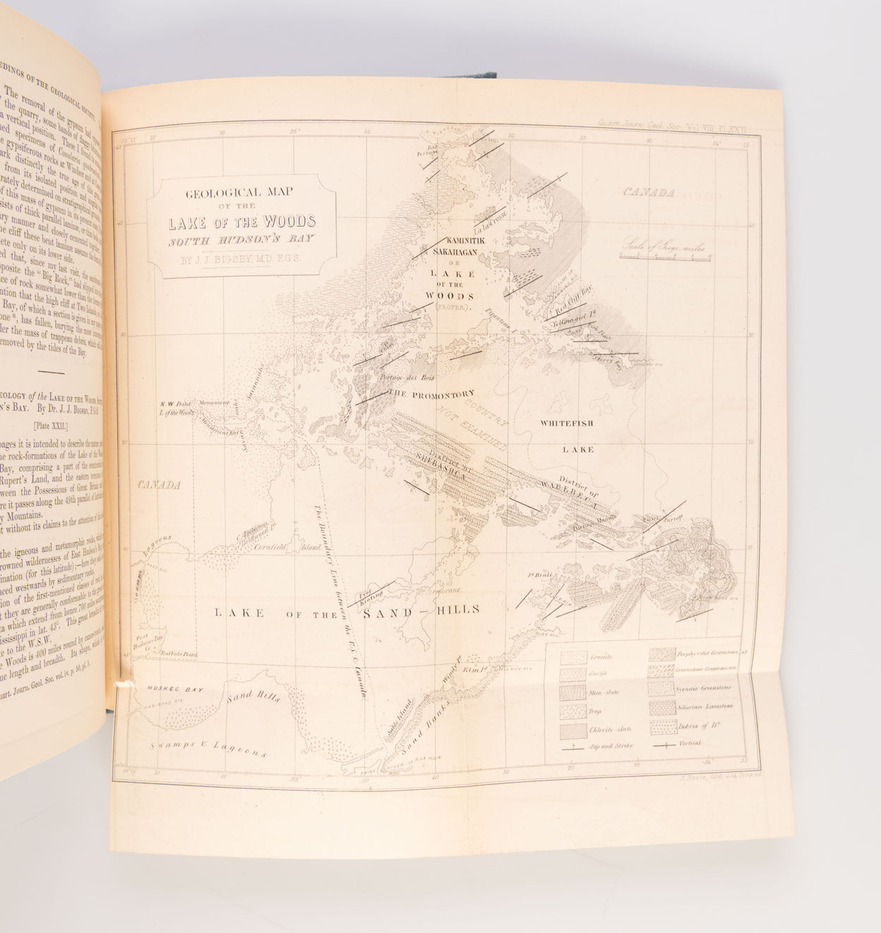 [Three Articles on the Canadian Lakes, extracted from various sources].