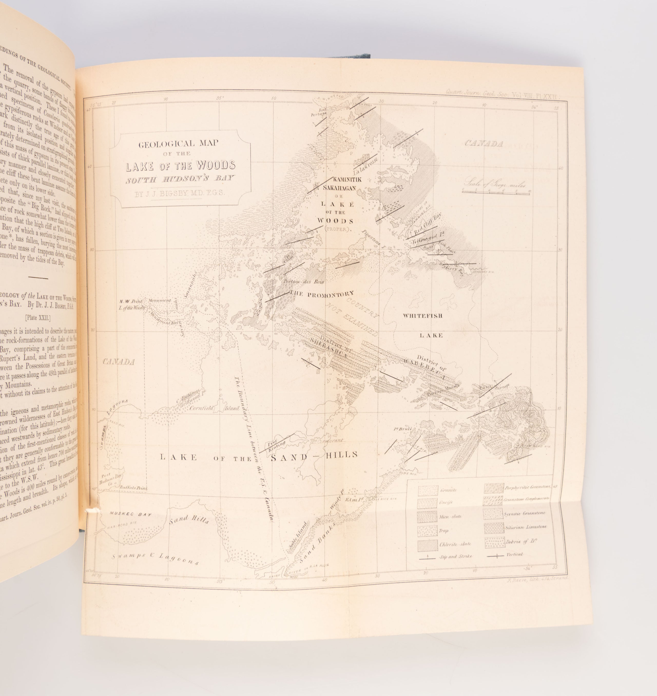 [Three Articles on the Canadian Lakes, extracted from various sources].