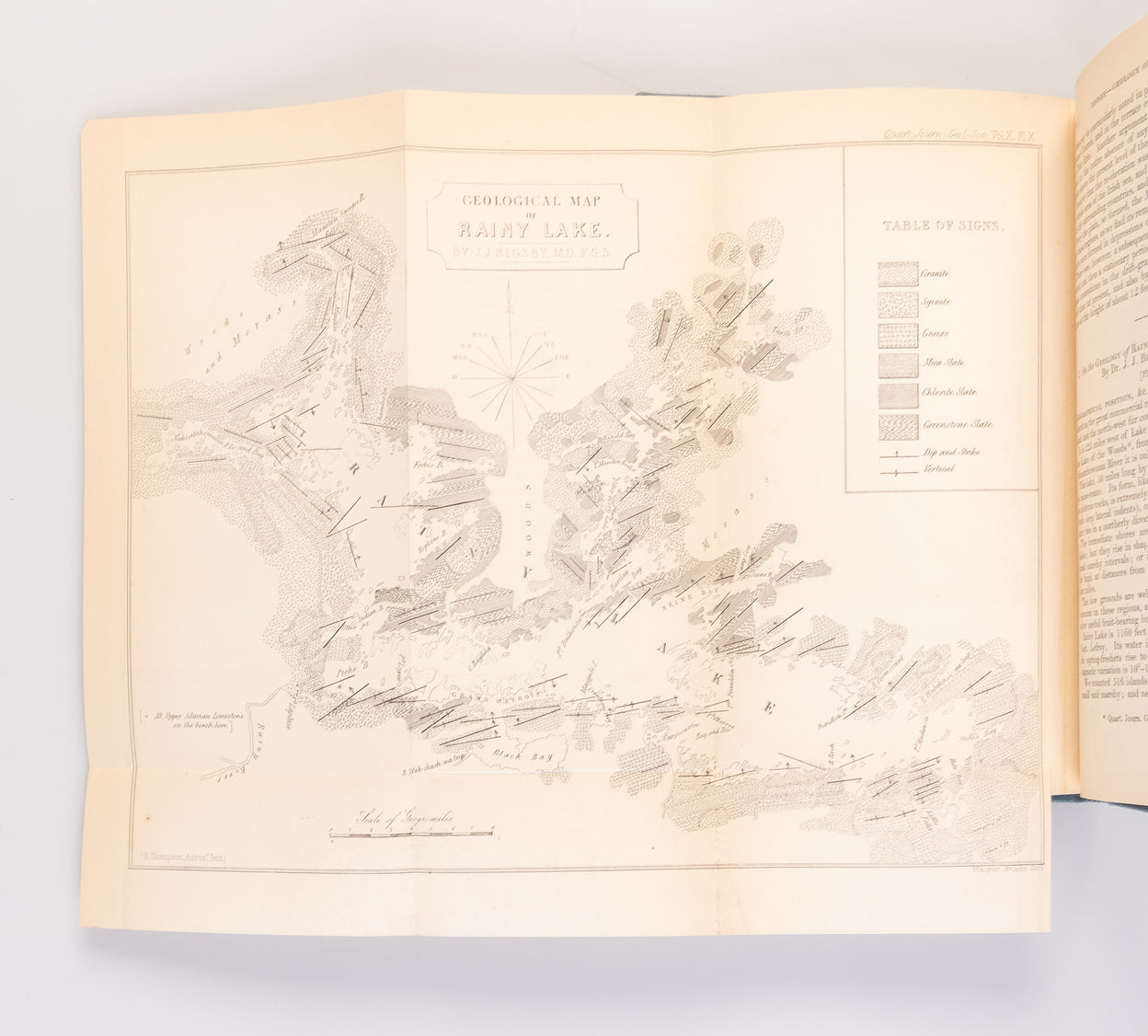 [Three Articles on the Canadian Lakes, extracted from various sources].
