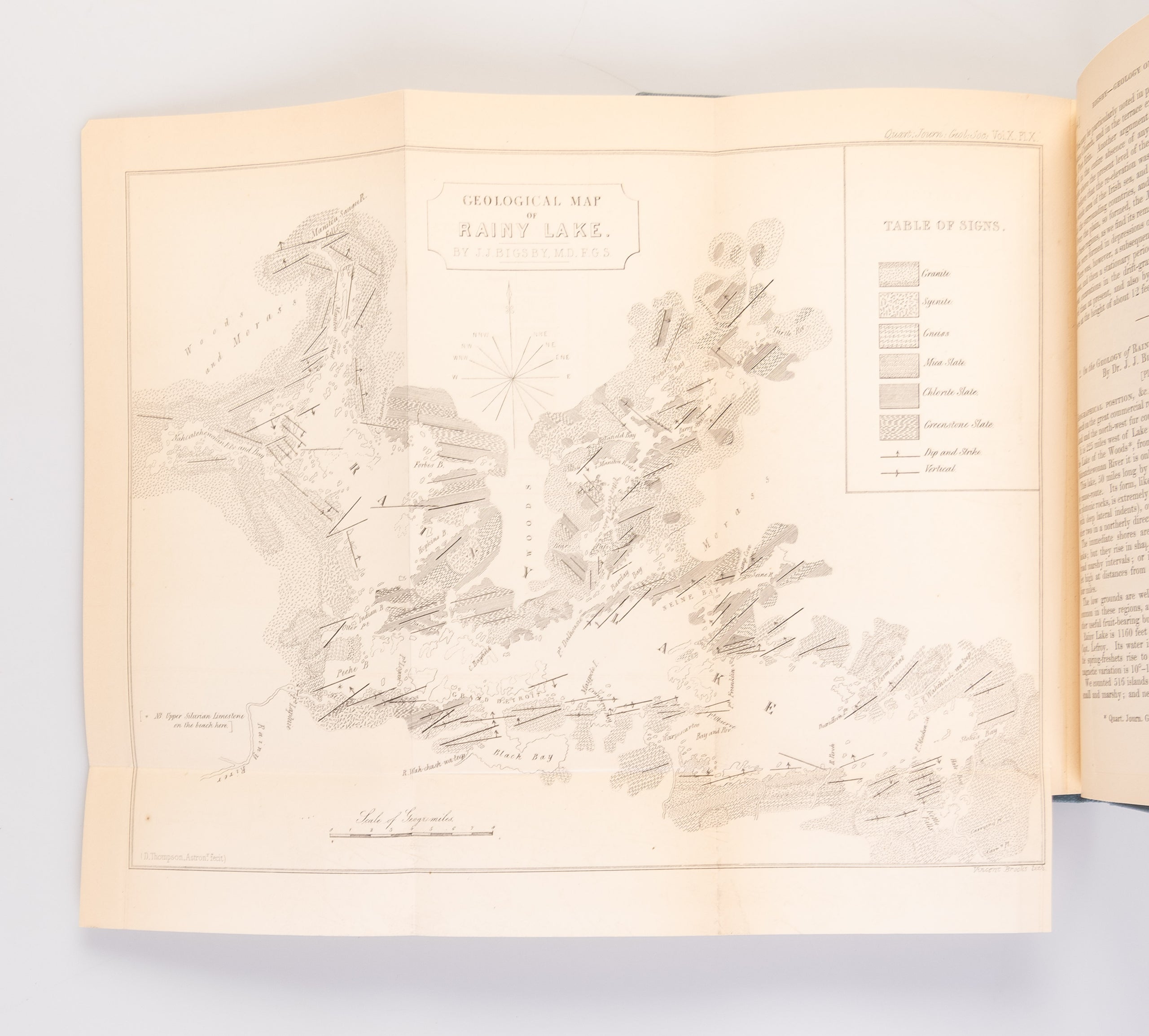 [Three Articles on the Canadian Lakes, extracted from various sources].