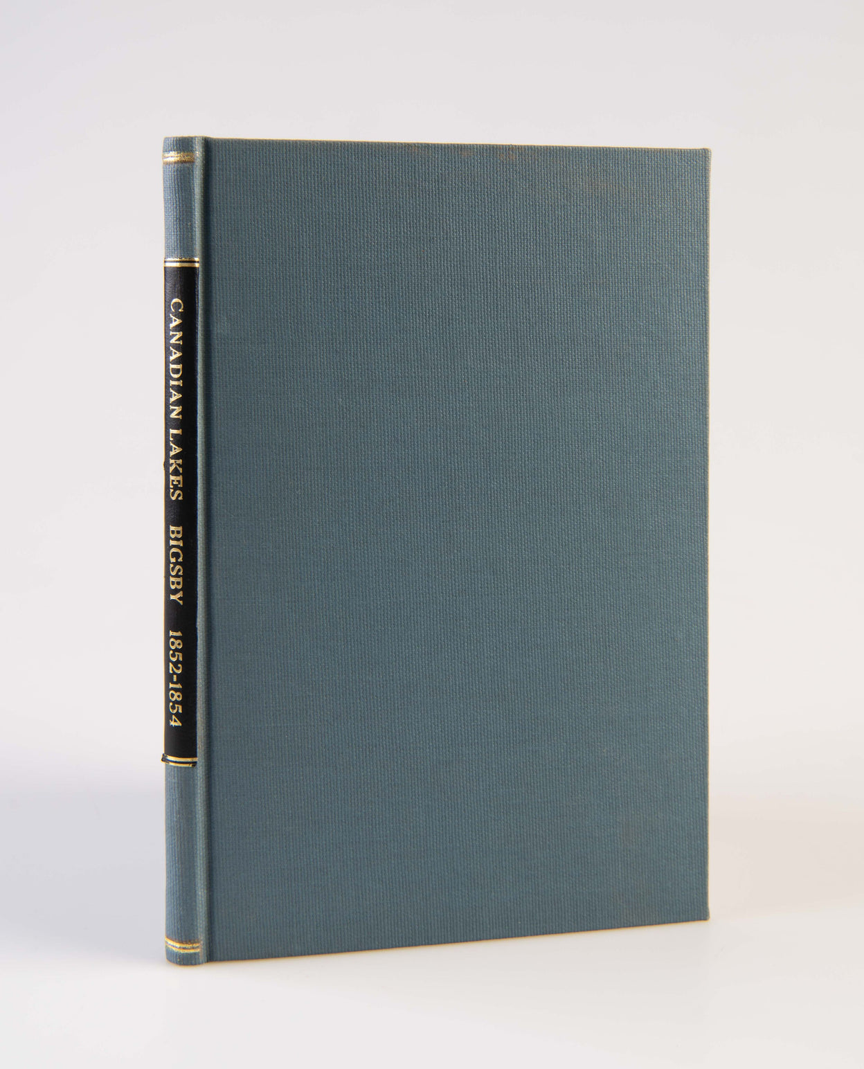 [Three Articles on the Canadian Lakes, extracted from various sources].