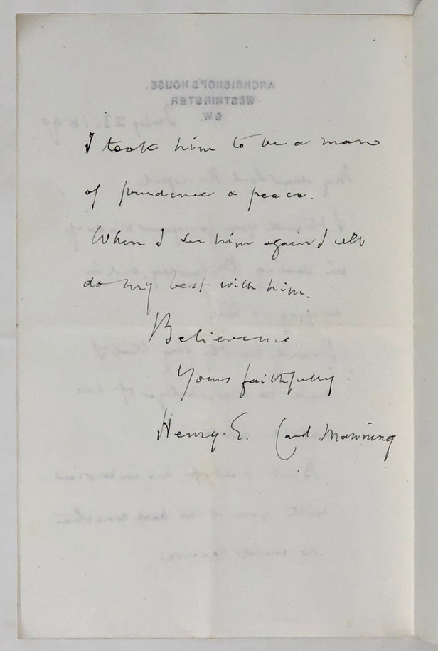Autograph Letter Signed (
