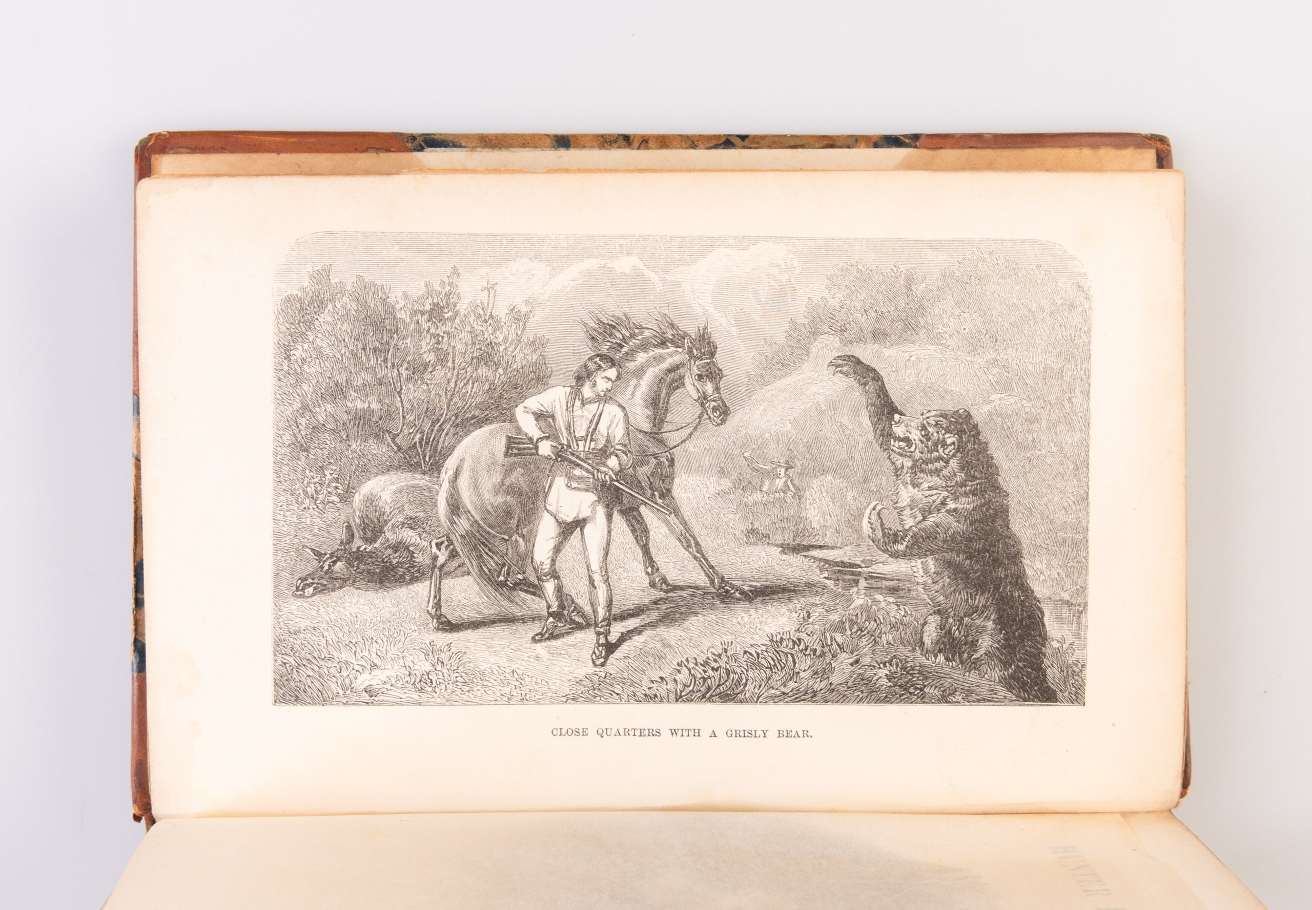 Solitary Rambles and Adventures of a Hunter in the Prairies.