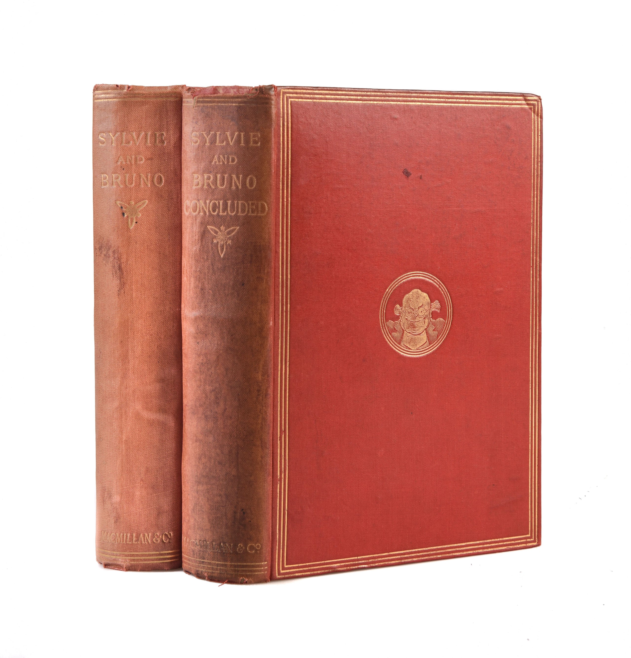 Sylvie and Bruno [with] Sylvie and Bruno Concluded.