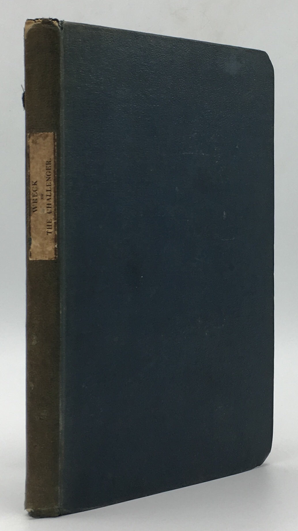 A Diary of the Wreck of his Majesty's ship Challenger, on the Western Coast of South America in May, 1835.