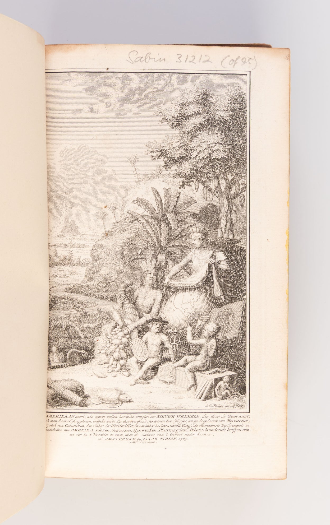 Hedendaagsche  Historie, of Tegenwoordige Staat Van Amerika.