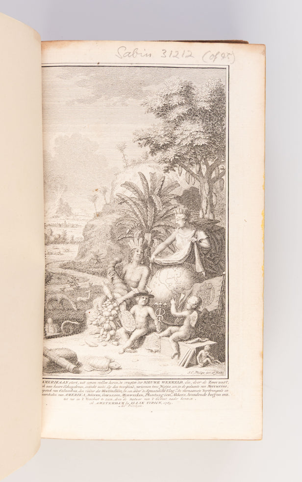 Hedendaagsche  Historie, of Tegenwoordige Staat Van Amerika.