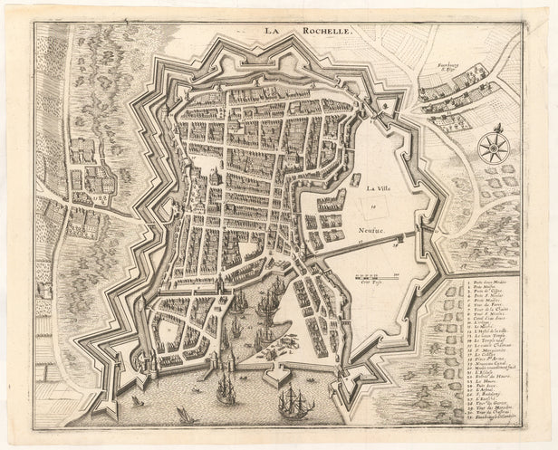 La Rochelle.