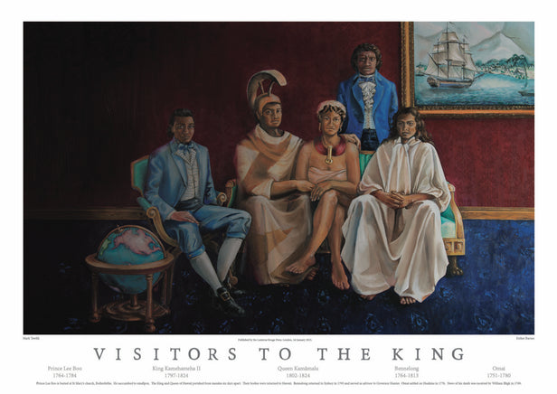 Visitors to the King.