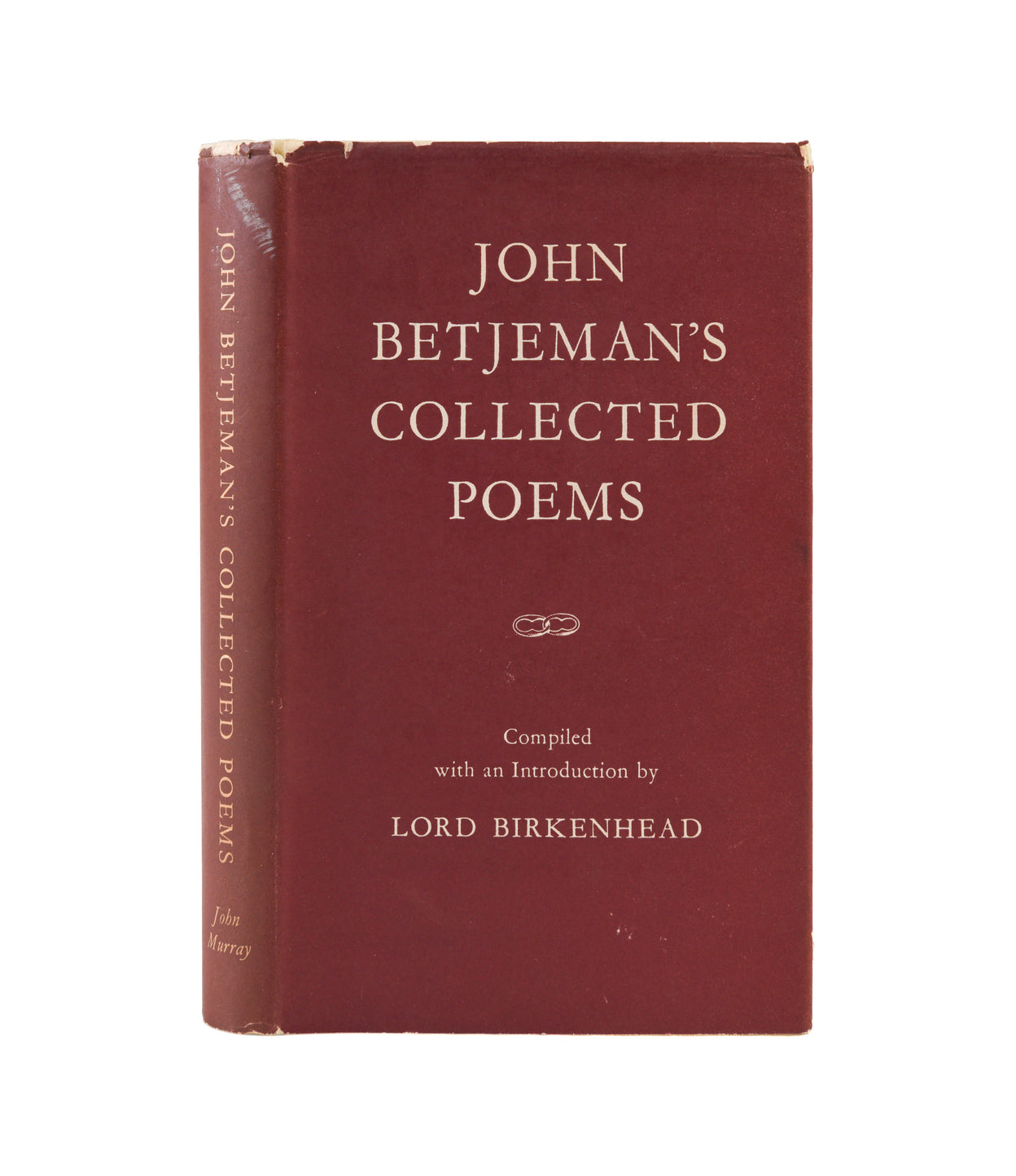 Collected Poems. Compiled and with an introduction by the Earl of Birkenhead.