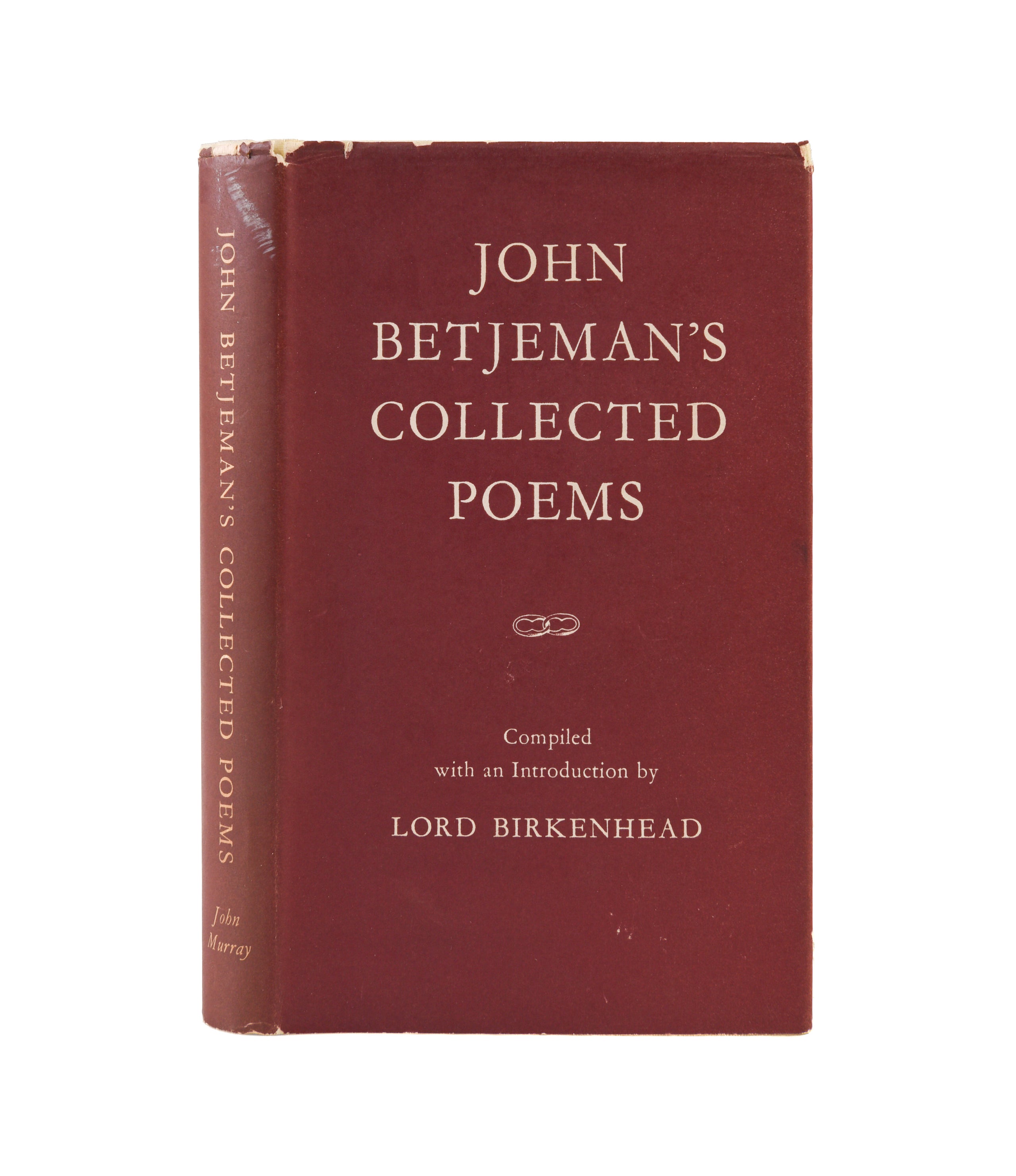 Collected Poems. Compiled and with an introduction by the Earl of Birkenhead.