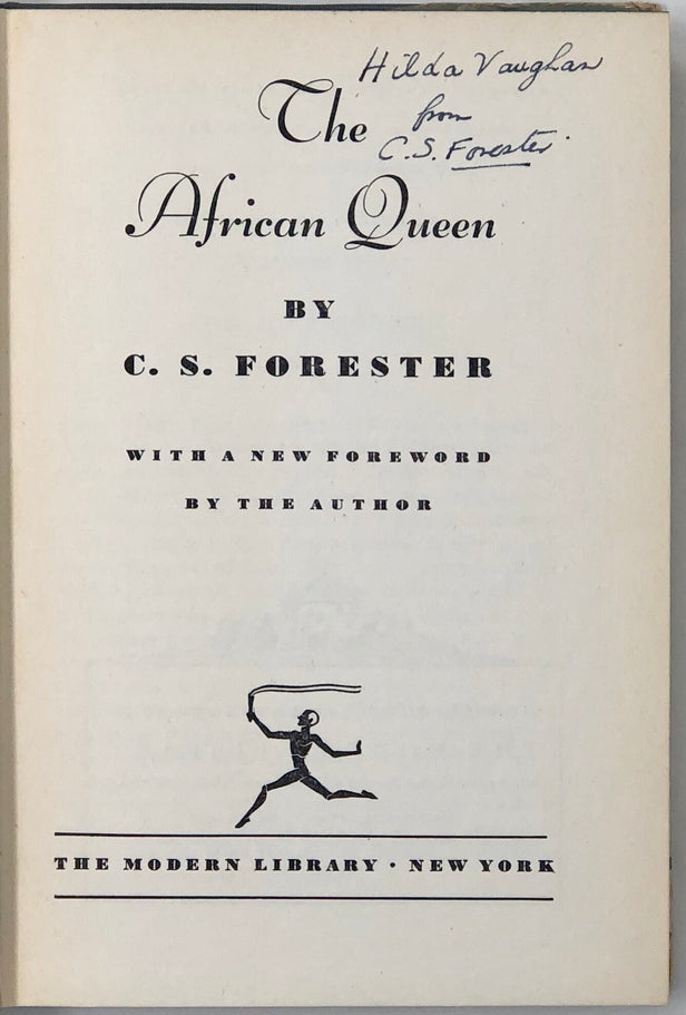The African Queen.