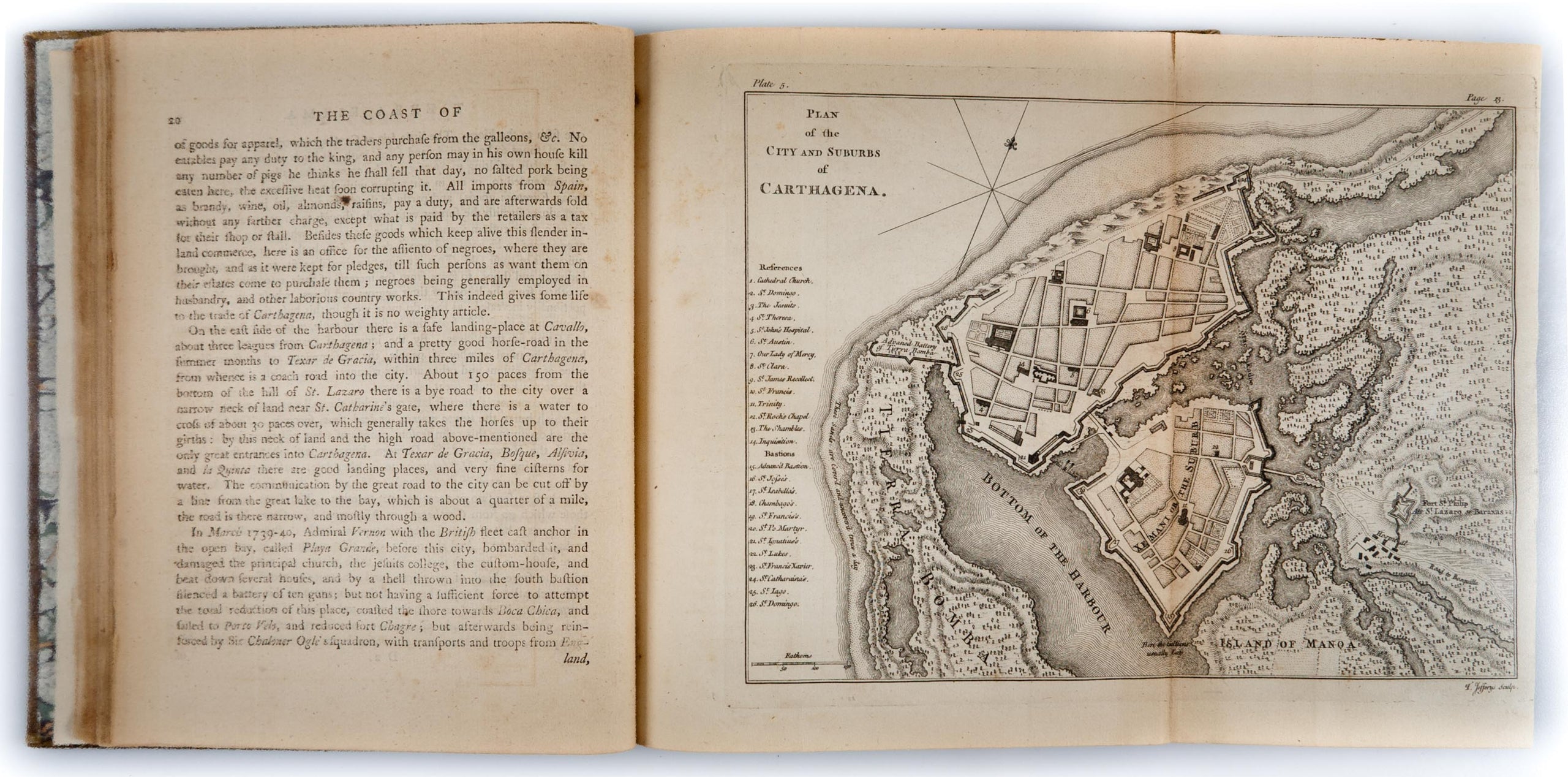 A Description of the Spanish Islands and Settlements On the Coast of the West Indies, Compiled from authentic Memoirs, Revised by Gentlemen who have resided many Years in the Spanish Settlements ...