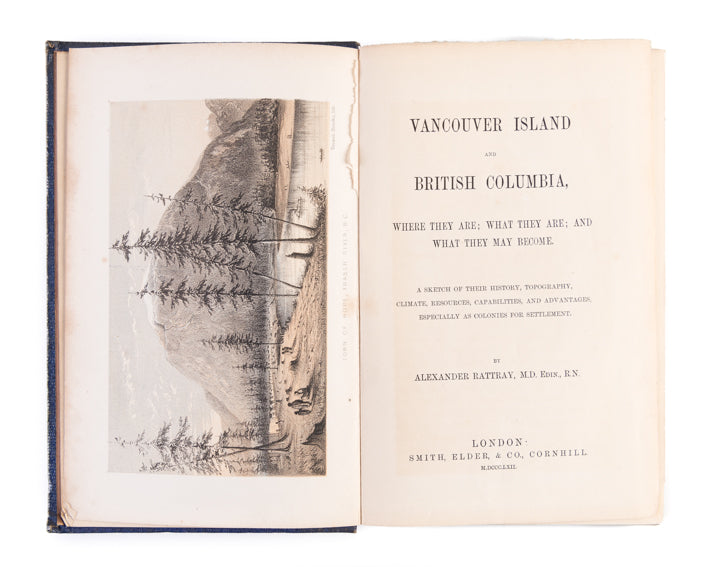 Vancouver Island and British Columbia, Where they are; What they are; and What they May Become.