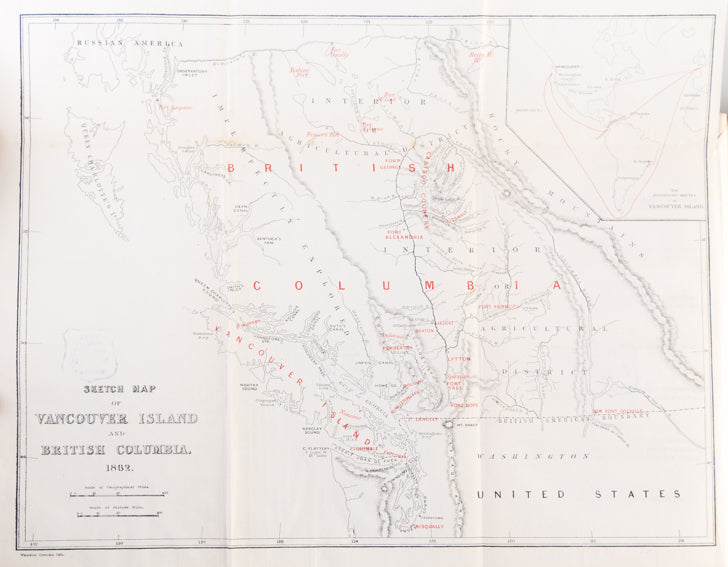 Vancouver Island and British Columbia, Where they are; What they are; and What they May Become.