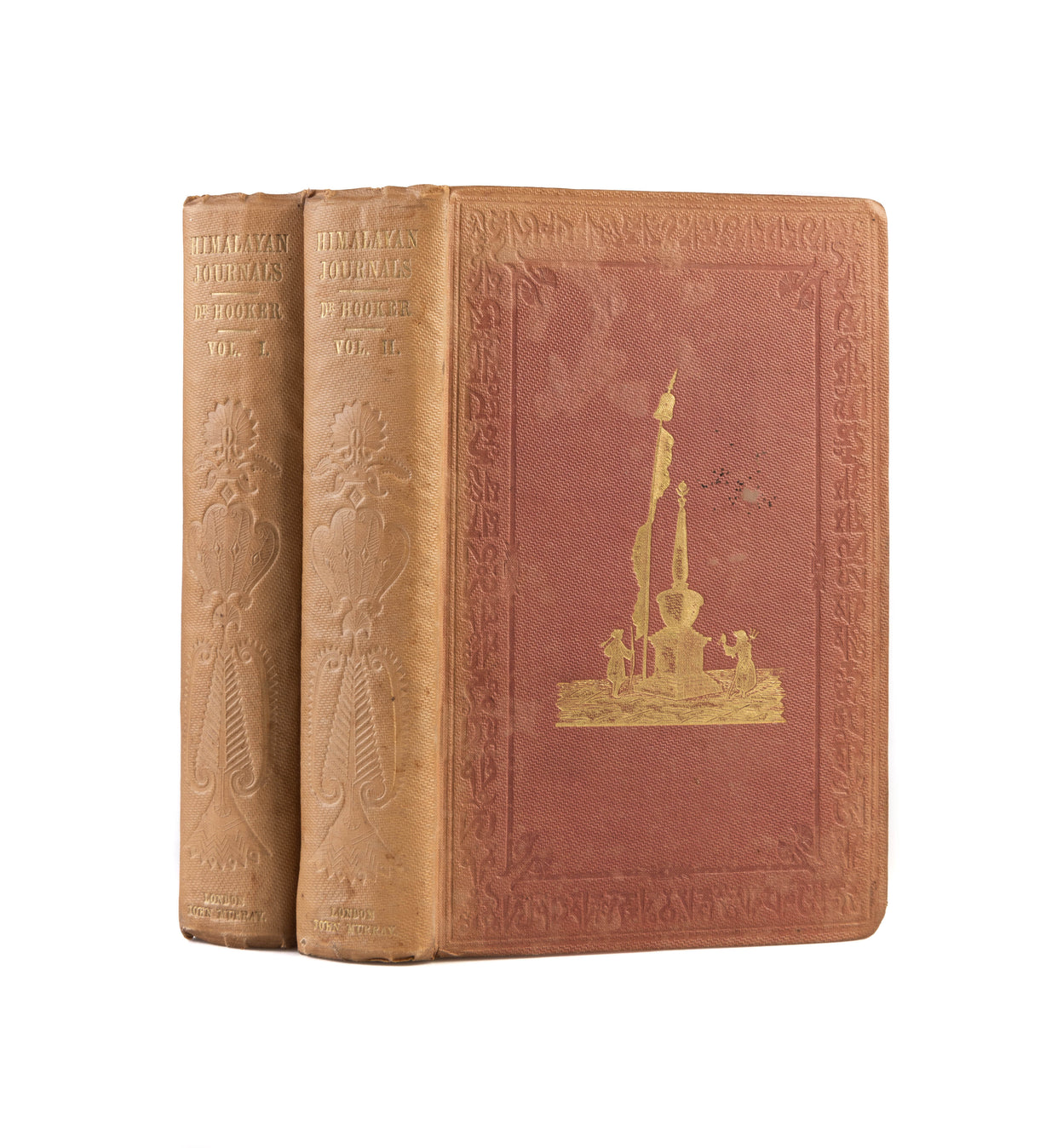 Himalayan Journals; or Notes of a Naturalist in Bengal, the Sikkim and Nepal Himalayas, the Khasia Mountains, &c.