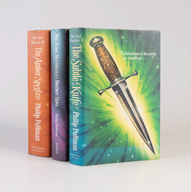 His Dark Materials: Northern Lights; The Subtle Knife; The Amber Spyglass.