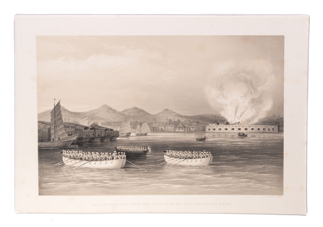 Operations in the Canton River in April, 1847,