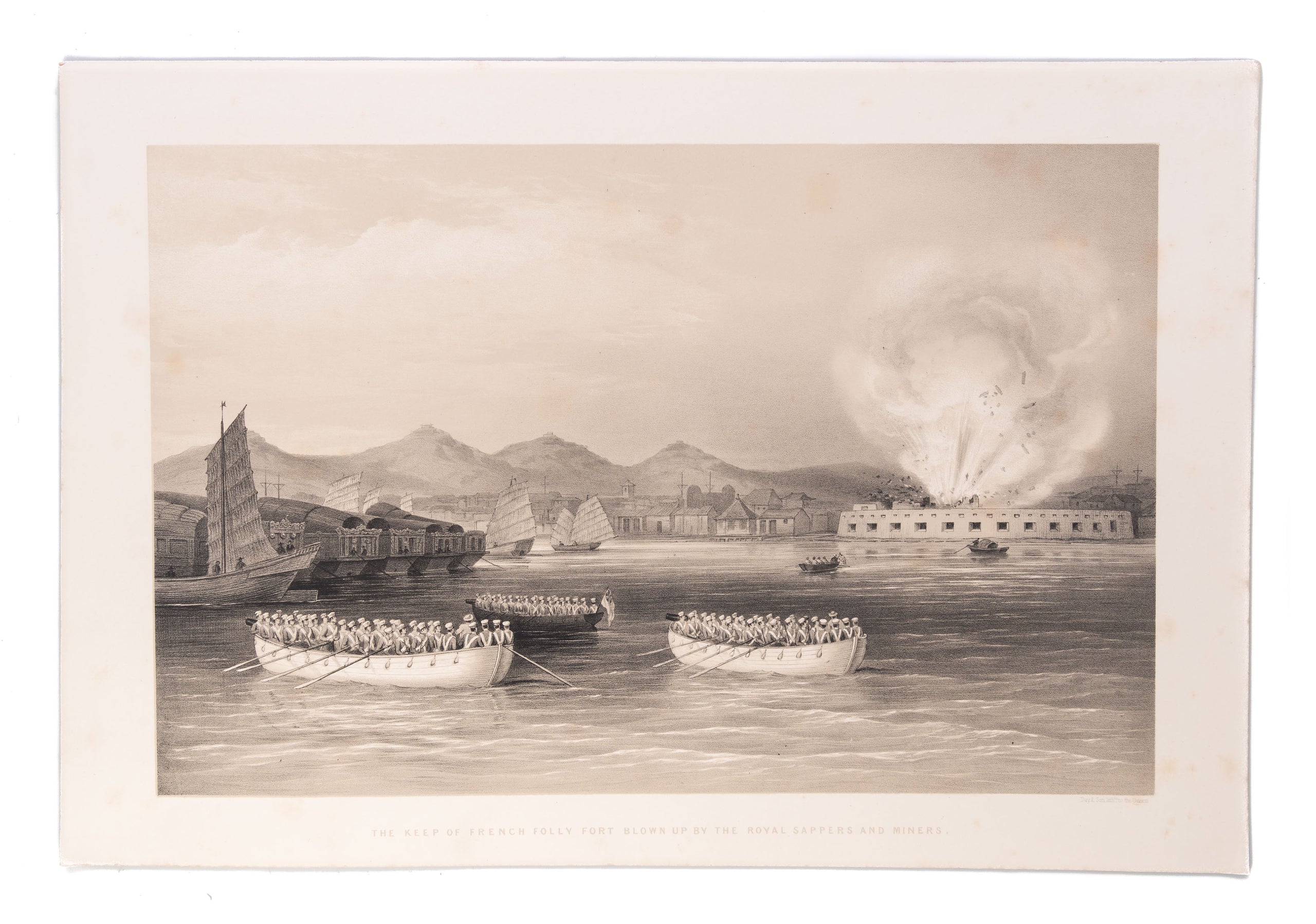 Operations in the Canton River in April, 1847,