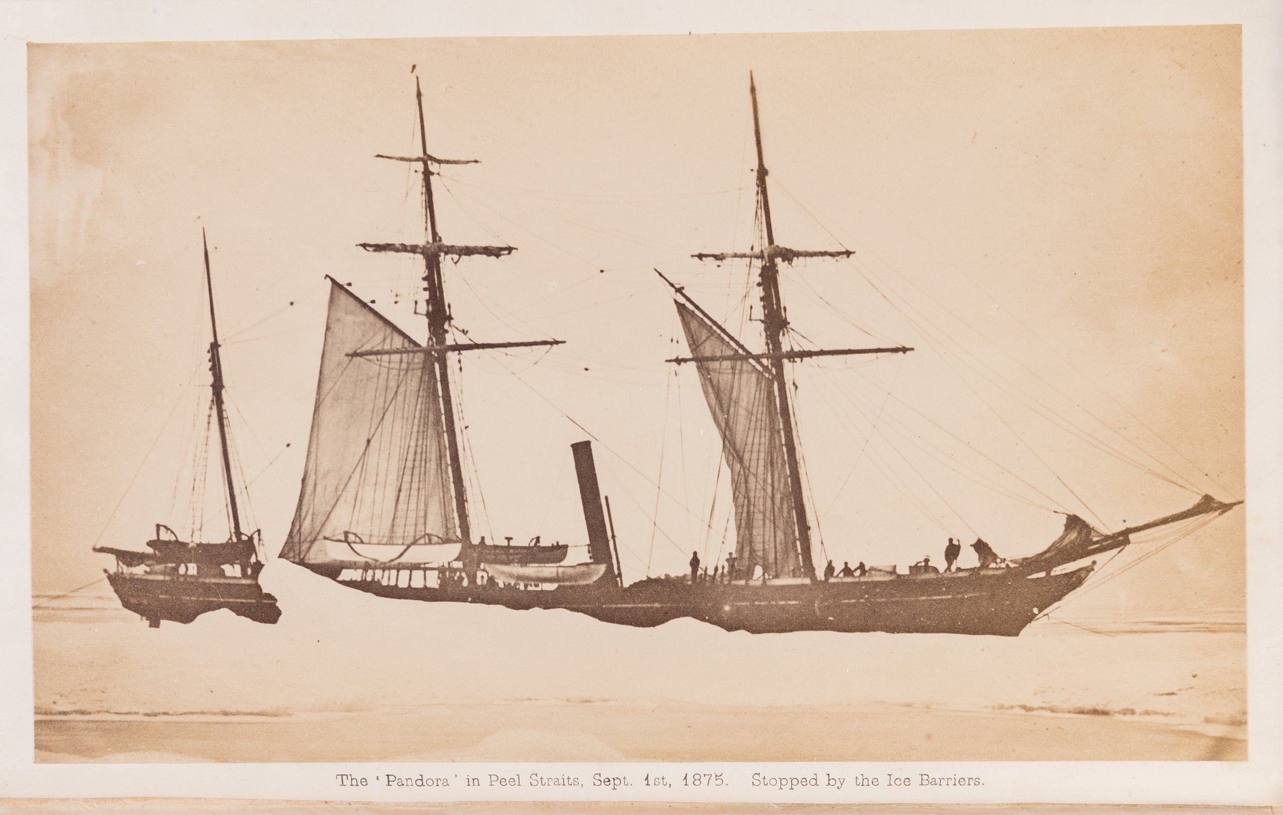 Cruise of the Pandora.