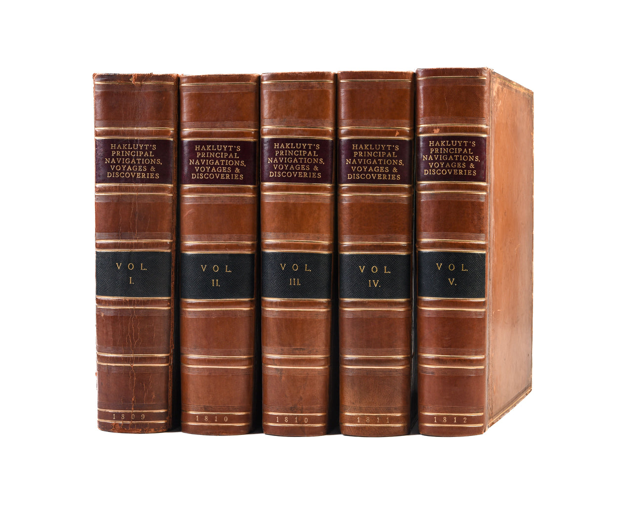 Hakluyt's Collection of the Early Voyages, Travels, and Discoveries, of the English Nation.