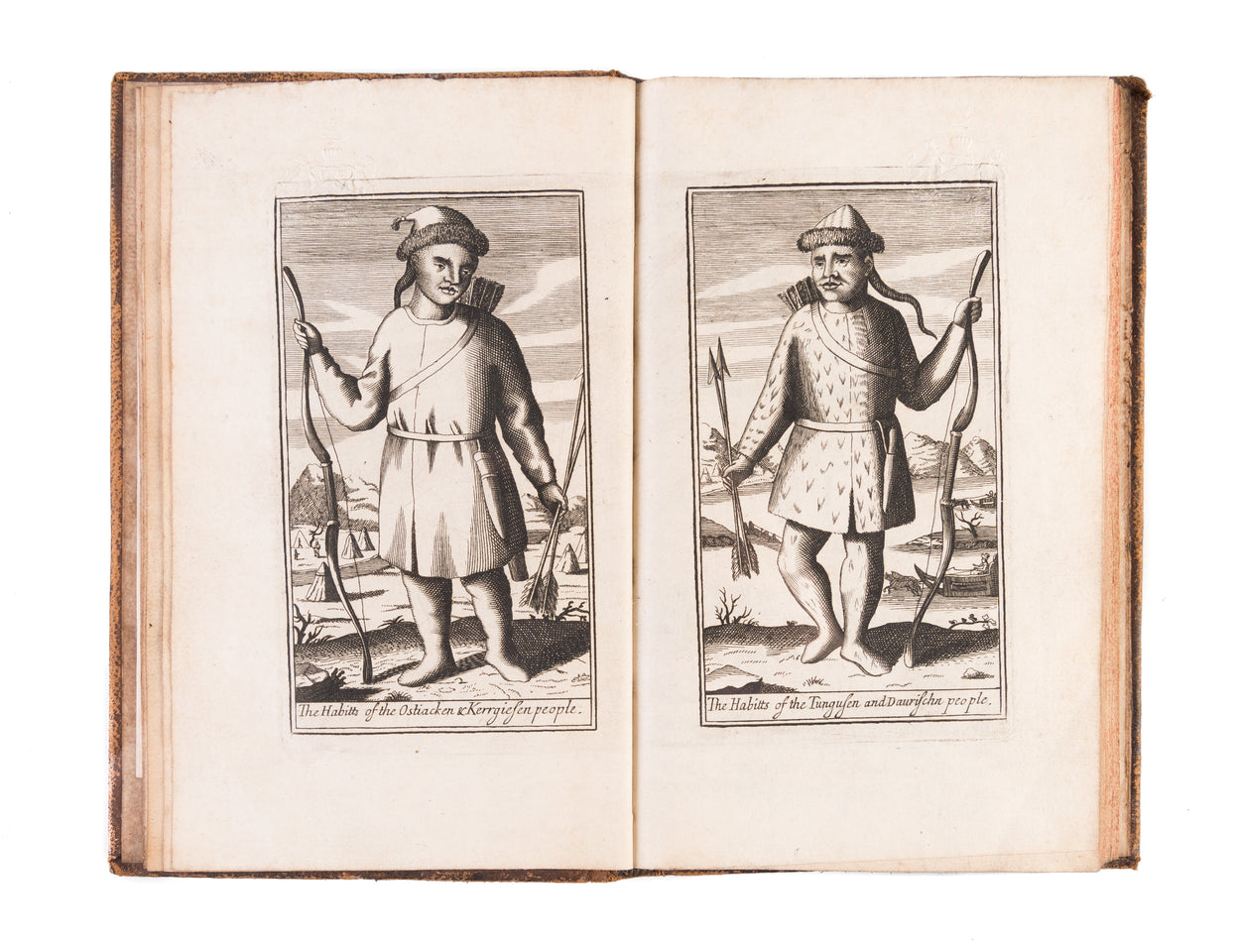 Journal of the Embassy from their Majesties John and Peter Alexievitz, Emperors of Muscovy, etc. Over Land into China, Through the Provinces of Ustiugha, Siberia, Dauri, and the Great Tartary, to Peking, the Capital City of the Chinese Empire...