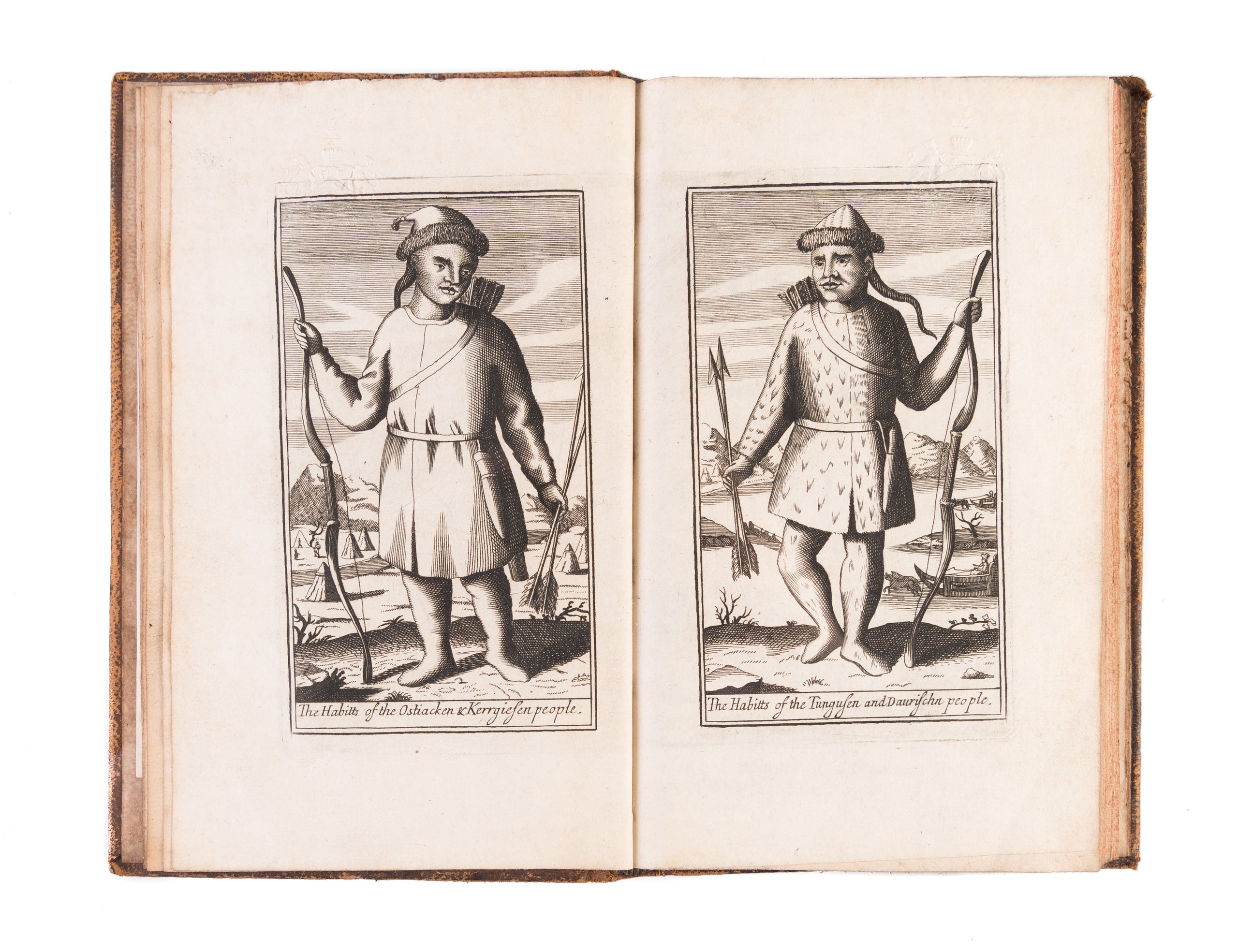 Journal of the Embassy from their Majesties John and Peter Alexievitz, Emperors of Muscovy, etc. Over Land into China, Through the Provinces of Ustiugha, Siberia, Dauri, and the Great Tartary, to Peking, the Capital City of the Chinese Empire...